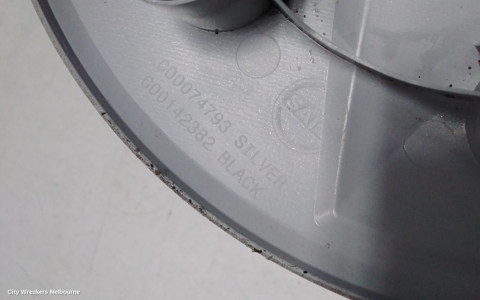 LDV DELIVER 9 WHEEL COVER/HUB CAP, 07/2020 ONWARDS