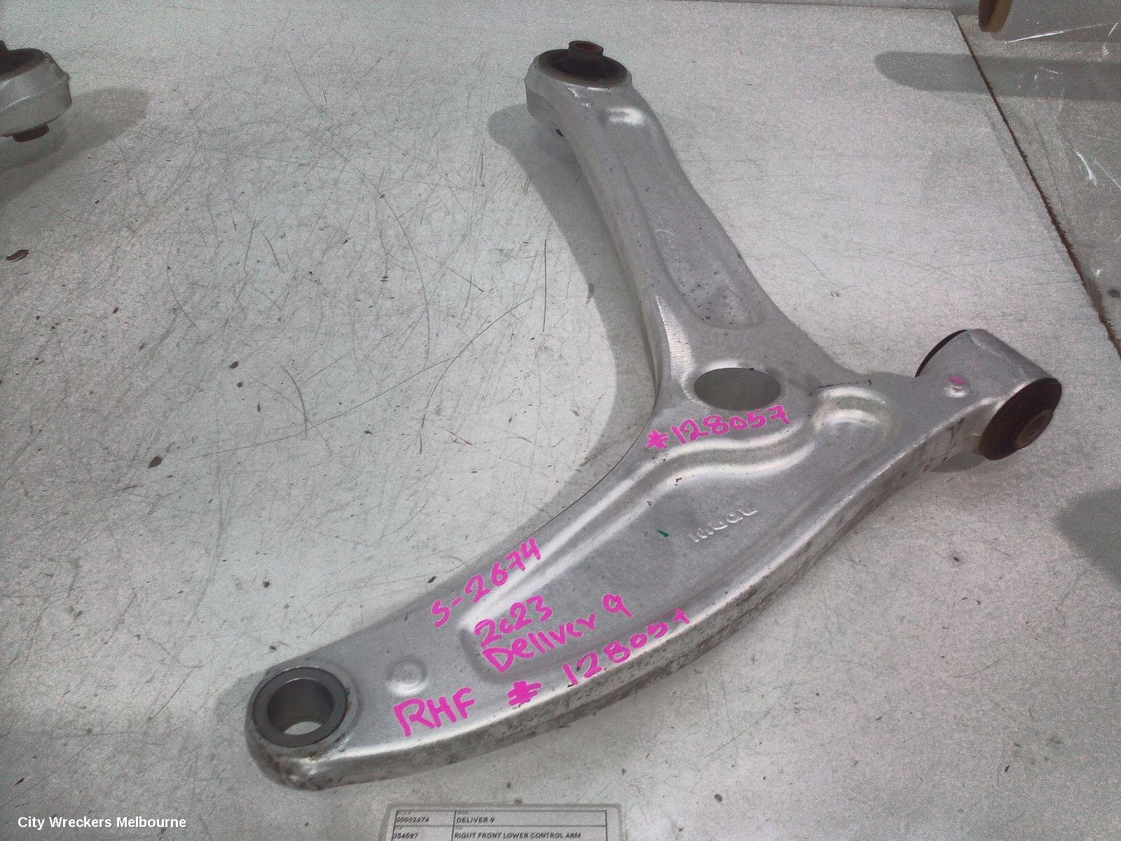 LDV DELIVER 9 RIGHT FRONT LOWER CONTROL ARM, 07/2020 ONWARDS