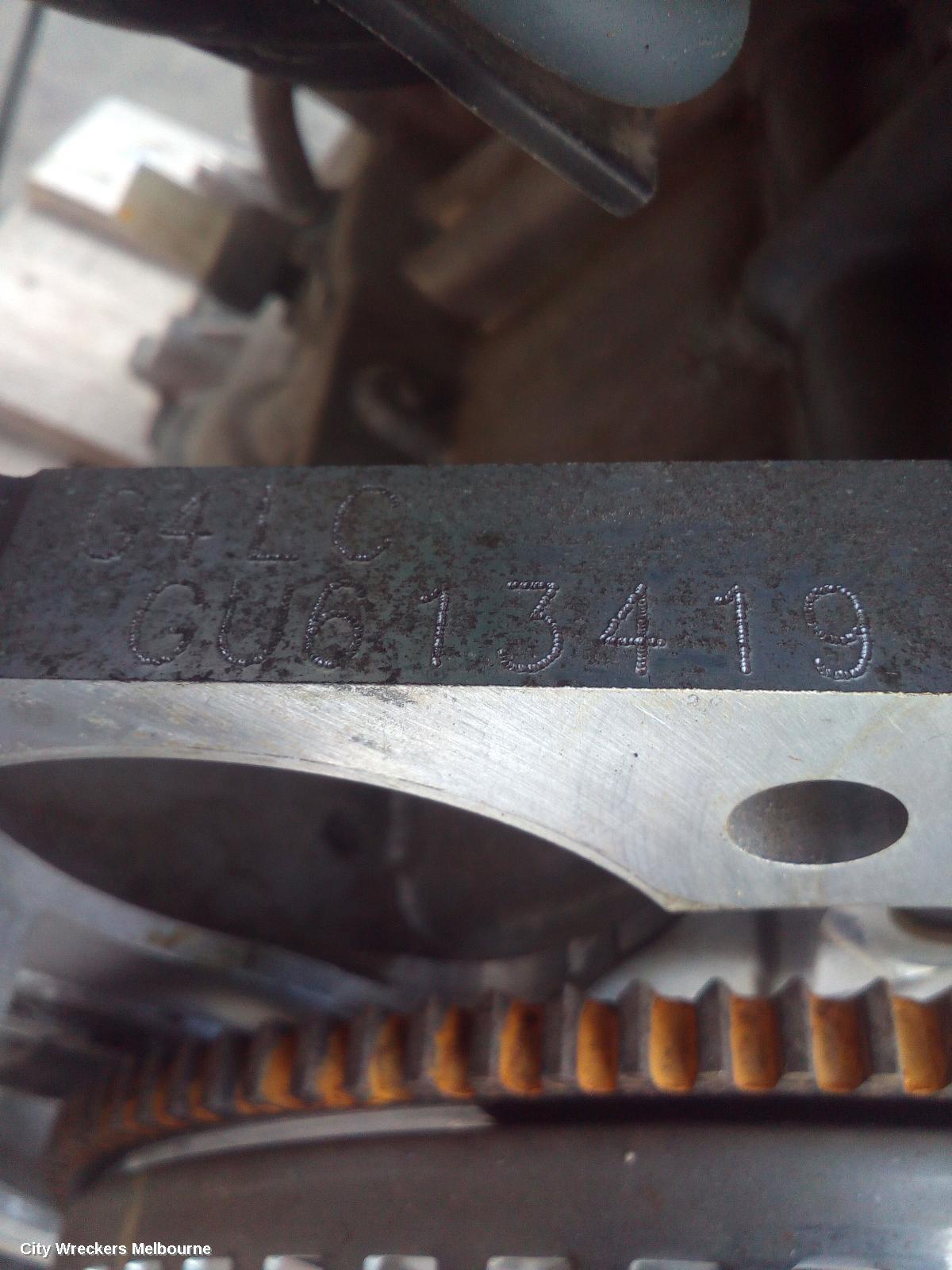 HYUNDAI ACCENT ENGINE, PETROL, 1.4, G4LC, RB, 06/2015 - 12/2019