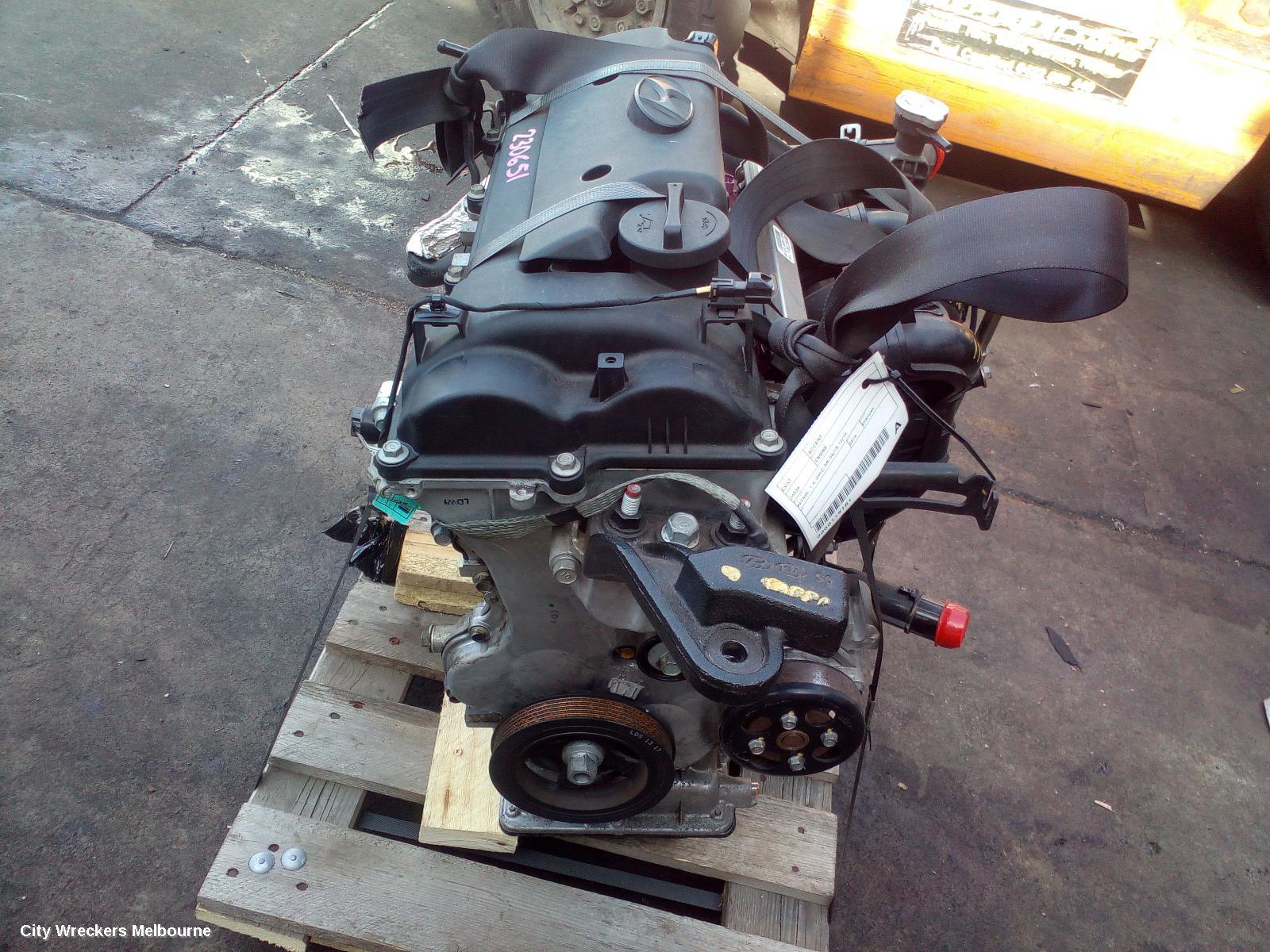 HYUNDAI ACCENT ENGINE, PETROL, 1.4, G4LC, RB, 06/2015 - 12/2019