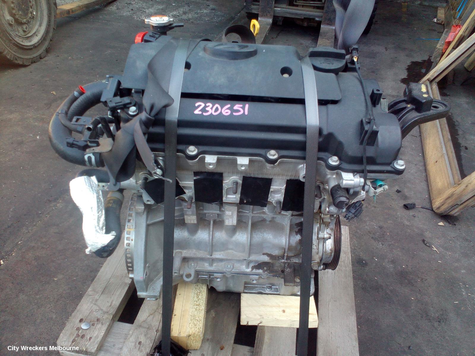 HYUNDAI ACCENT ENGINE, PETROL, 1.4, G4LC, RB, 06/2015 - 12/2019