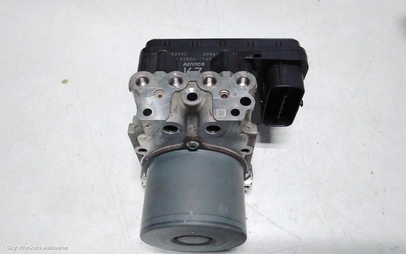 LEXUS IS250/IS250C ABS PUMP/MODULATOR, GSE20R, 11/2005 - 12/2014