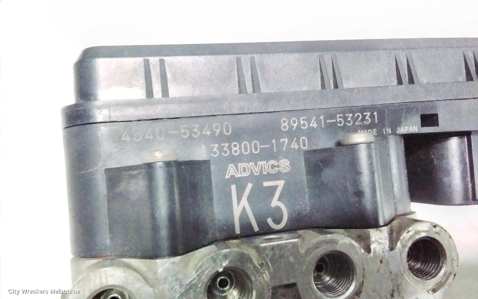 LEXUS IS250/IS250C ABS PUMP/MODULATOR, GSE20R, 11/2005 - 12/2014
