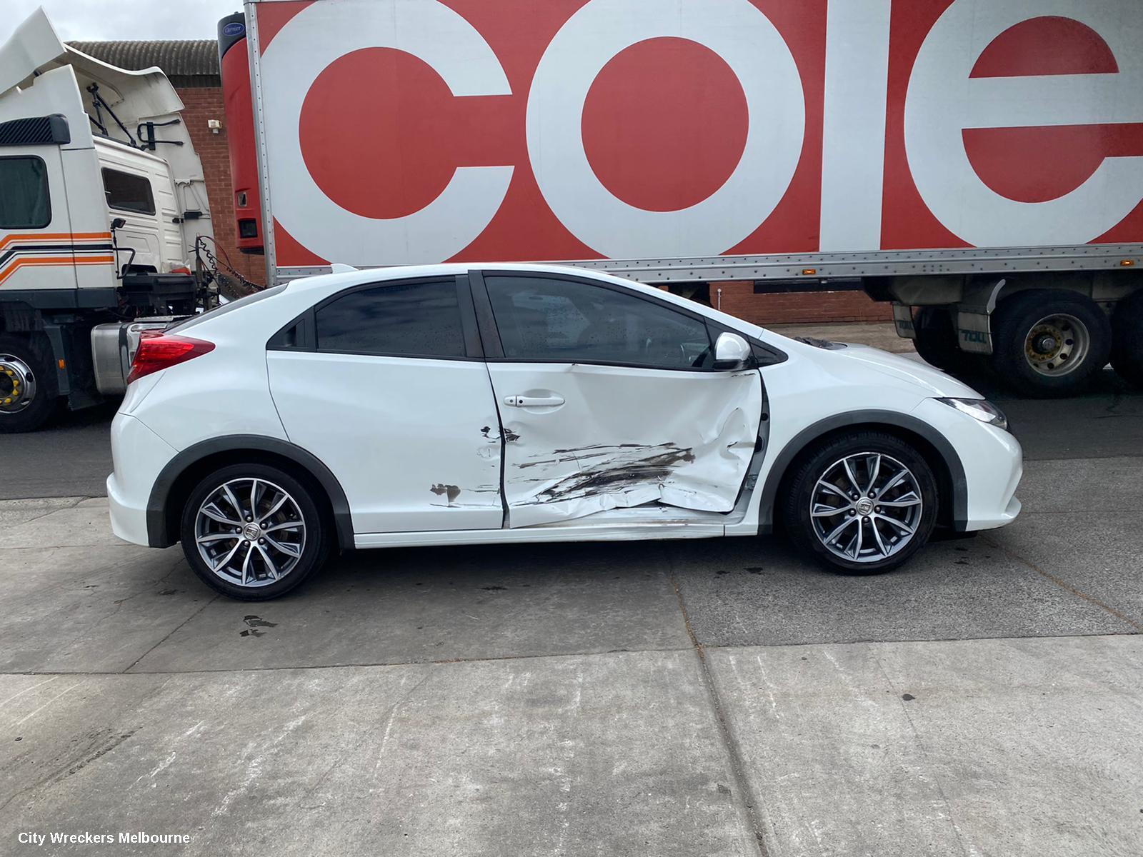 HONDA CIVIC DOOR/BOOT/GATE LOCK, LEFT FRONT DOOR LOCK, 9TH GEN, HATCH, 06/2012 - 04/2016