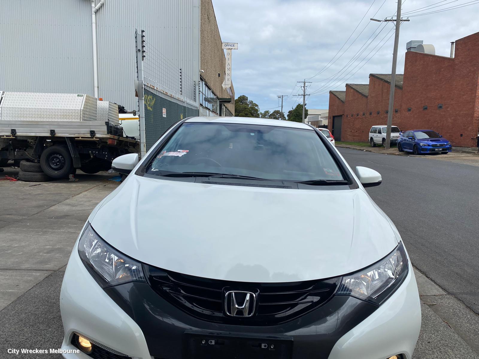 HONDA CIVIC DOOR/BOOT/GATE LOCK, LEFT FRONT DOOR LOCK, 9TH GEN, HATCH, 06/2012 - 04/2016
