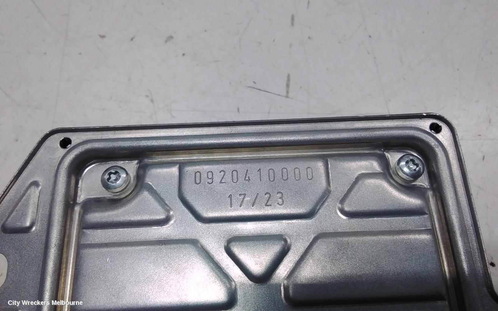 VOLKSWAGEN GOLF AIRBAG MODULE/SENSOR, MODULE, GEN 8, 09/2020 ONWARDS