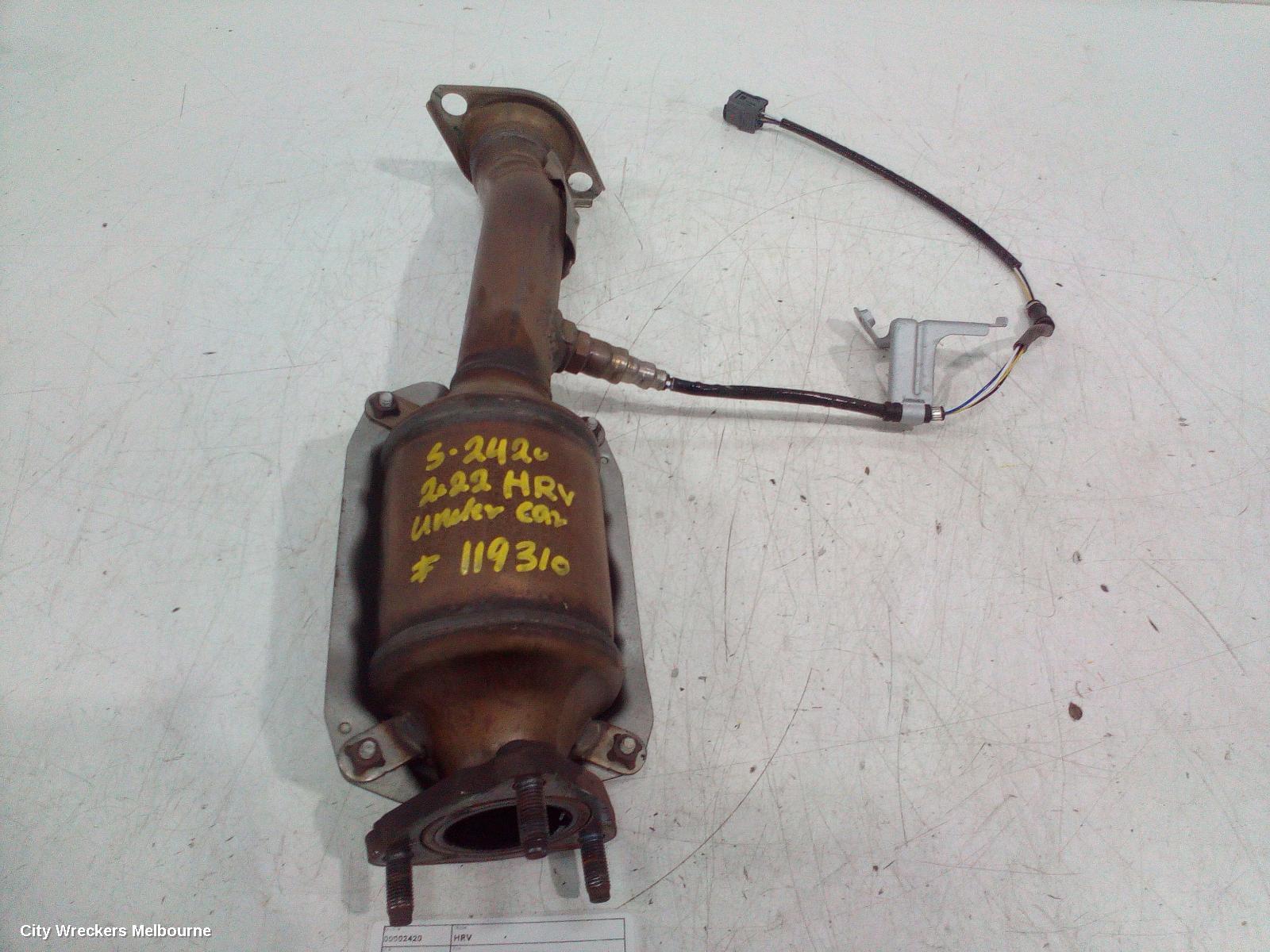 HONDA HRV CATALYTIC CONVERTER, MANIFOLD-CAT TYPE, 1.5, PETROL, L15Z, RV, 12/2021 ONWARDS