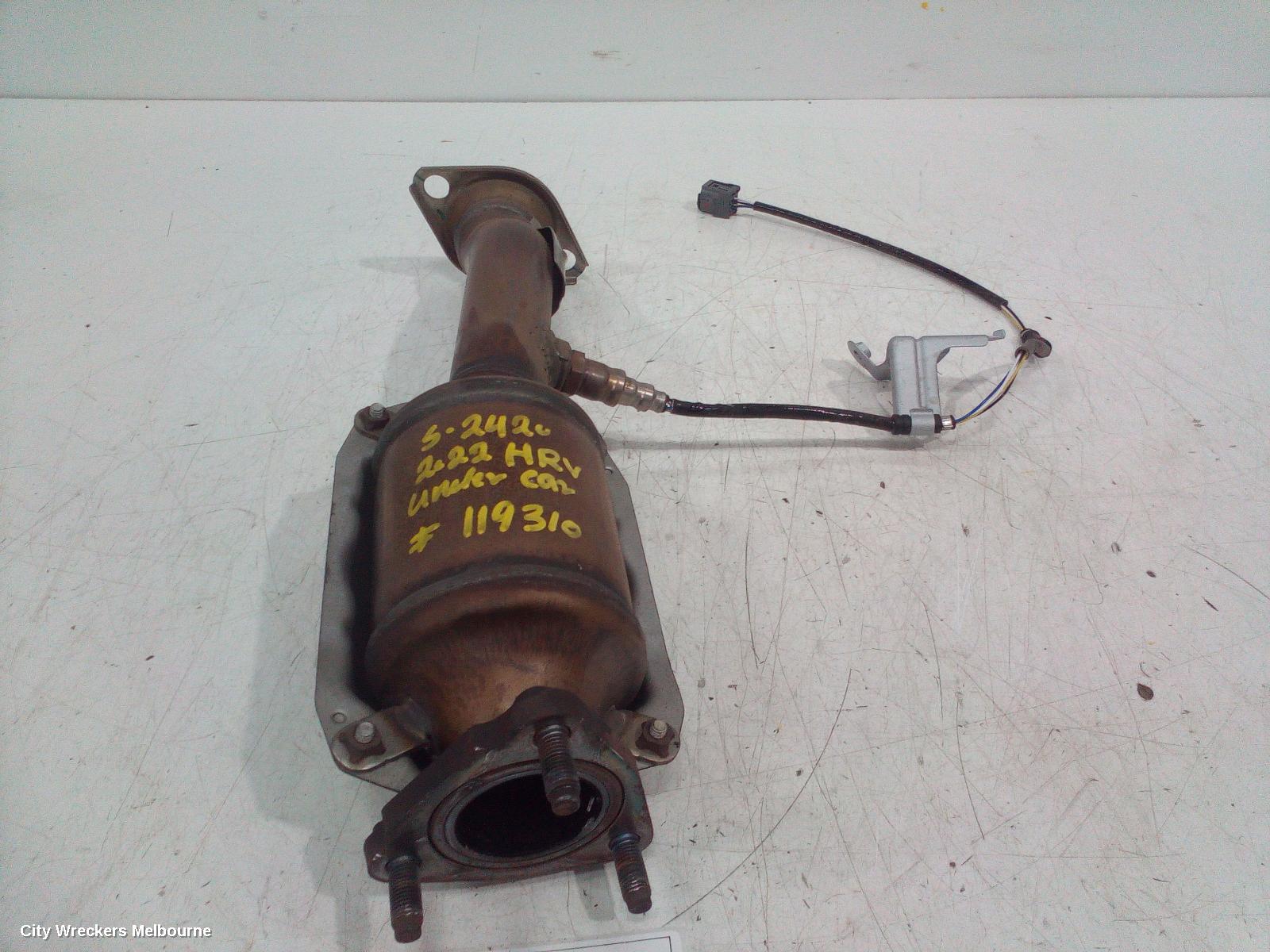 HONDA HRV CATALYTIC CONVERTER, MANIFOLD-CAT TYPE, 1.5, PETROL, L15Z, RV, 12/2021 ONWARDS