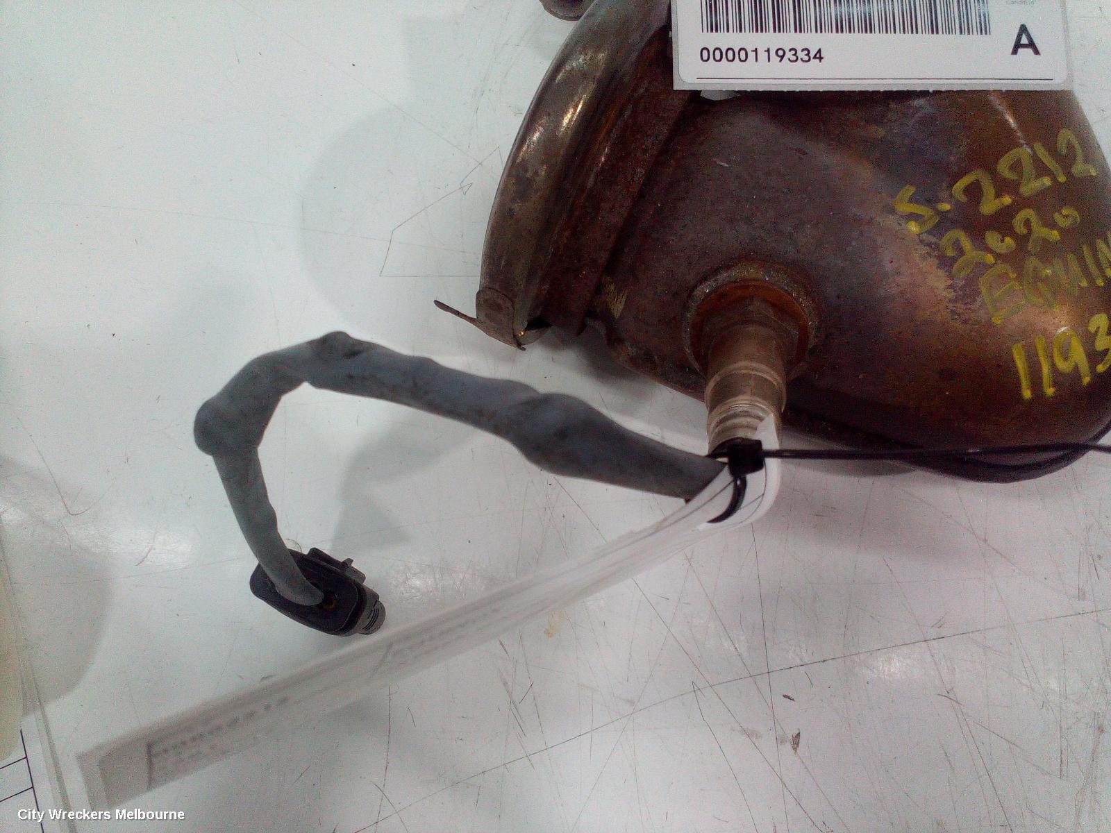 HOLDEN EQUINOX OXYGEN SENSOR, EQ, 09/2017 - 12/2020