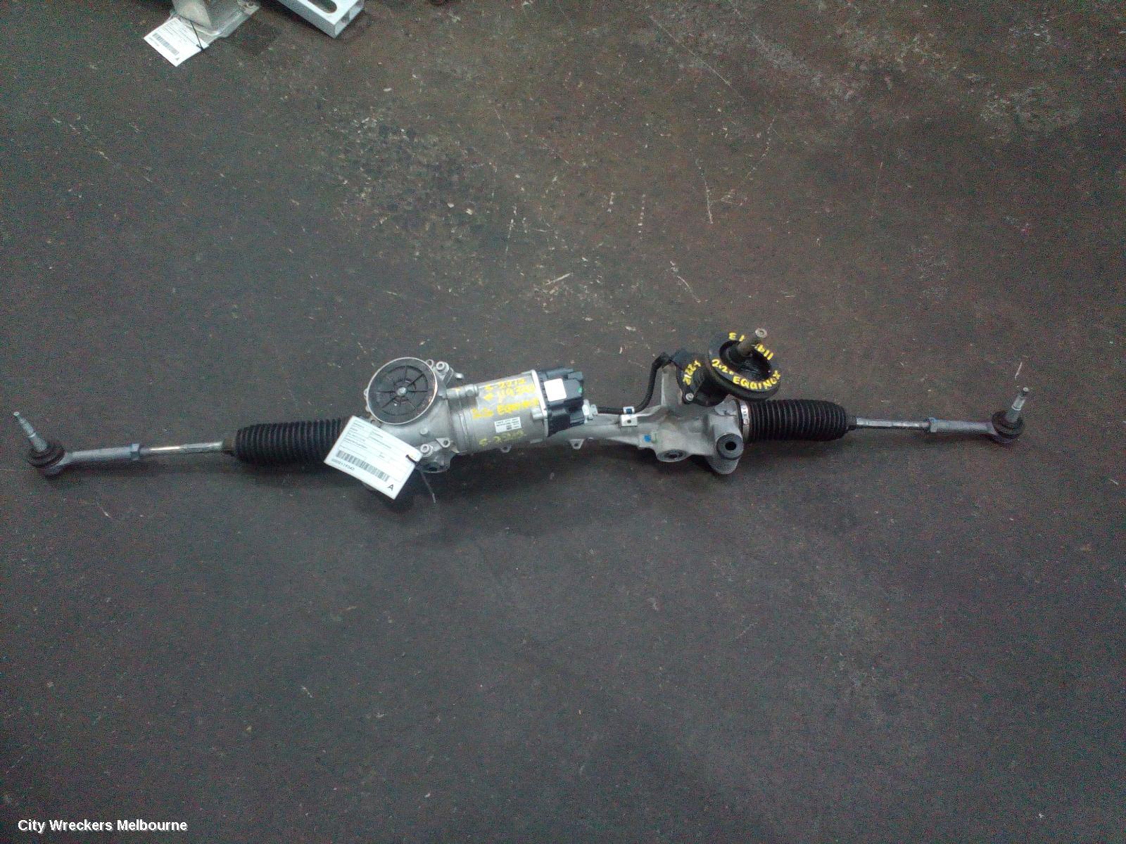 HOLDEN EQUINOX STEERING BOX/RACK, EQ, 09/2017 - 12/2020