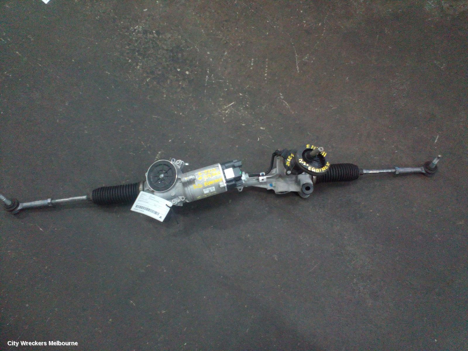 HOLDEN EQUINOX STEERING BOX/RACK, EQ, 09/2017 - 12/2020