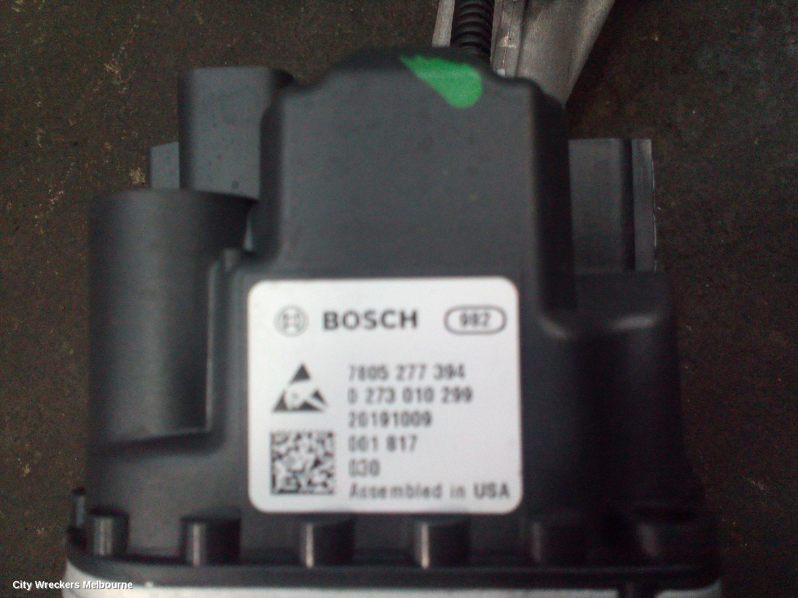 HOLDEN EQUINOX STEERING BOX/RACK, EQ, 09/2017 - 12/2020