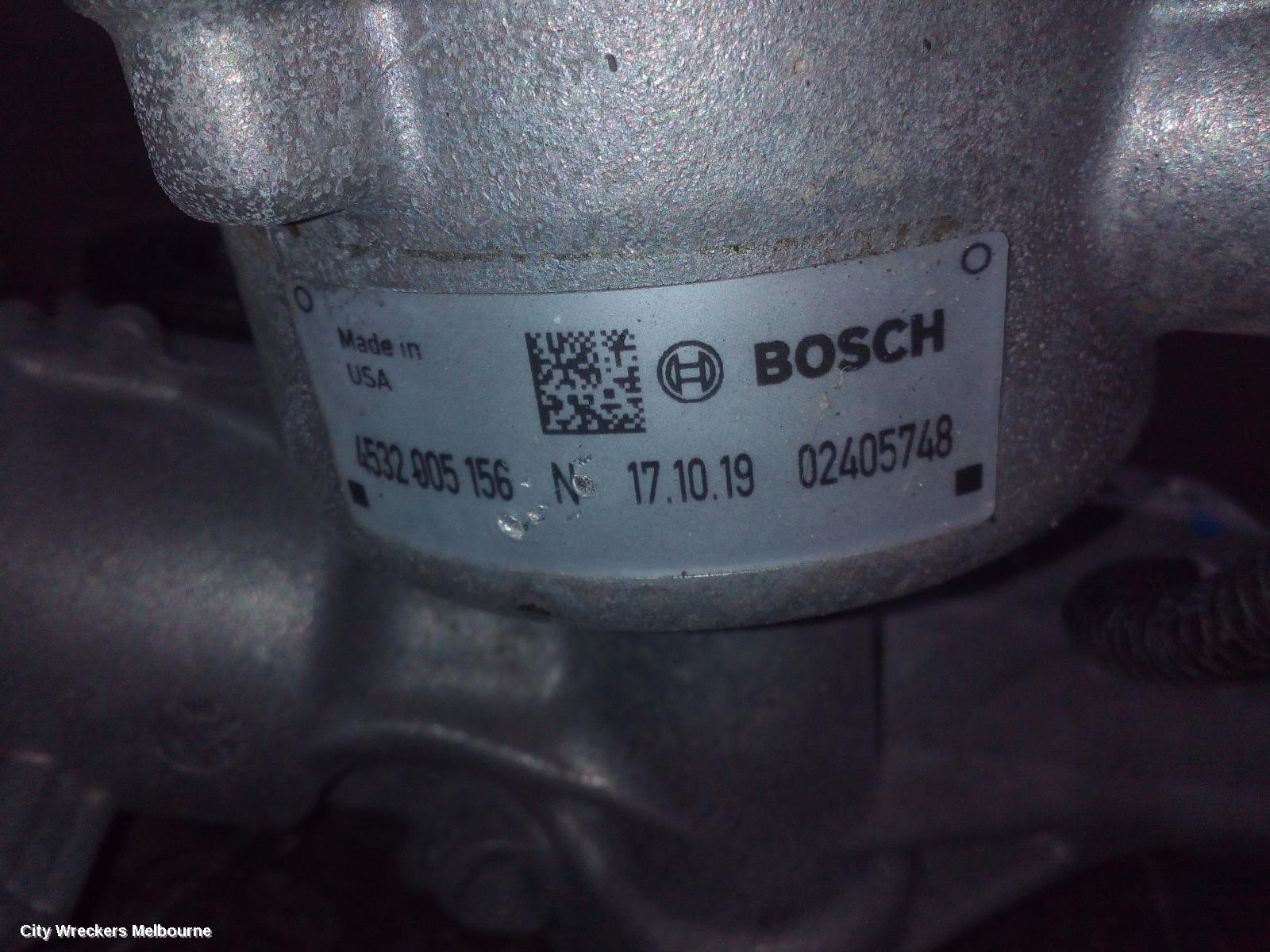 HOLDEN EQUINOX STEERING BOX/RACK, EQ, 09/2017 - 12/2020