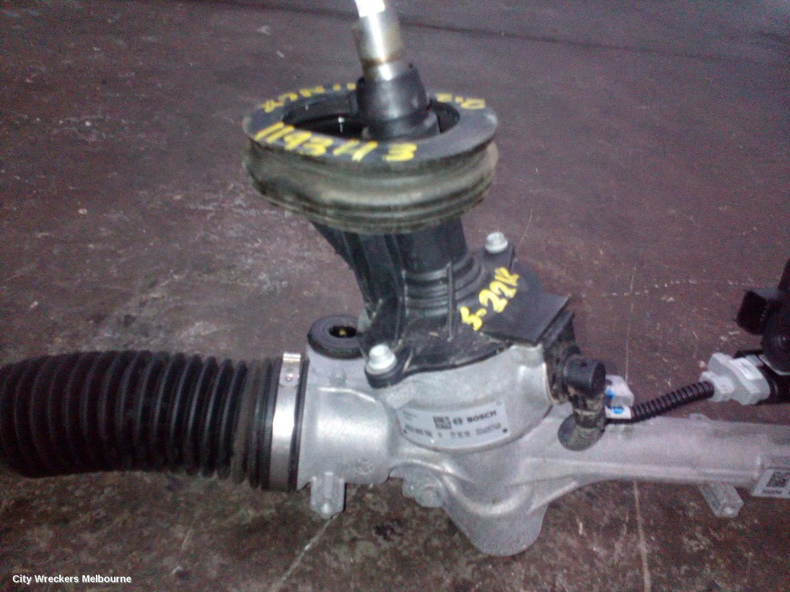 HOLDEN EQUINOX STEERING BOX/RACK, EQ, 09/2017 - 12/2020