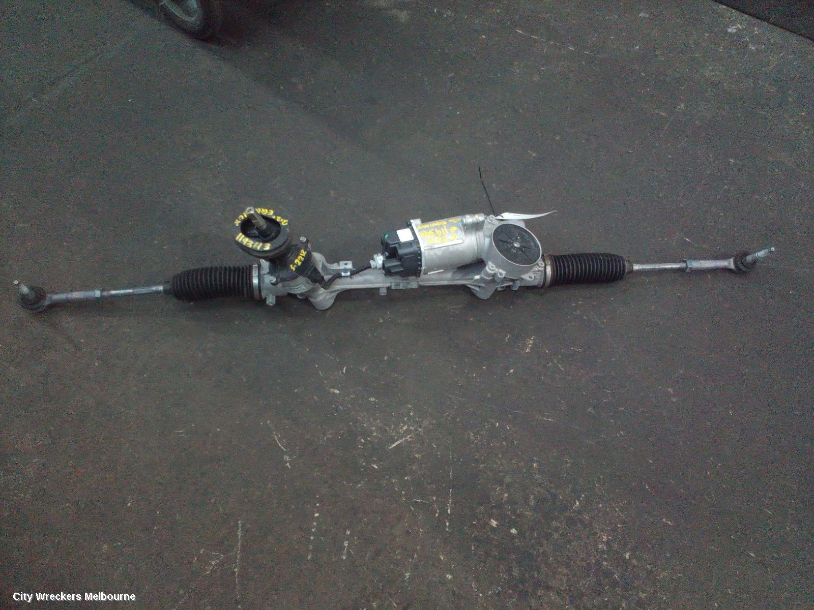 HOLDEN EQUINOX STEERING BOX/RACK, EQ, 09/2017 - 12/2020