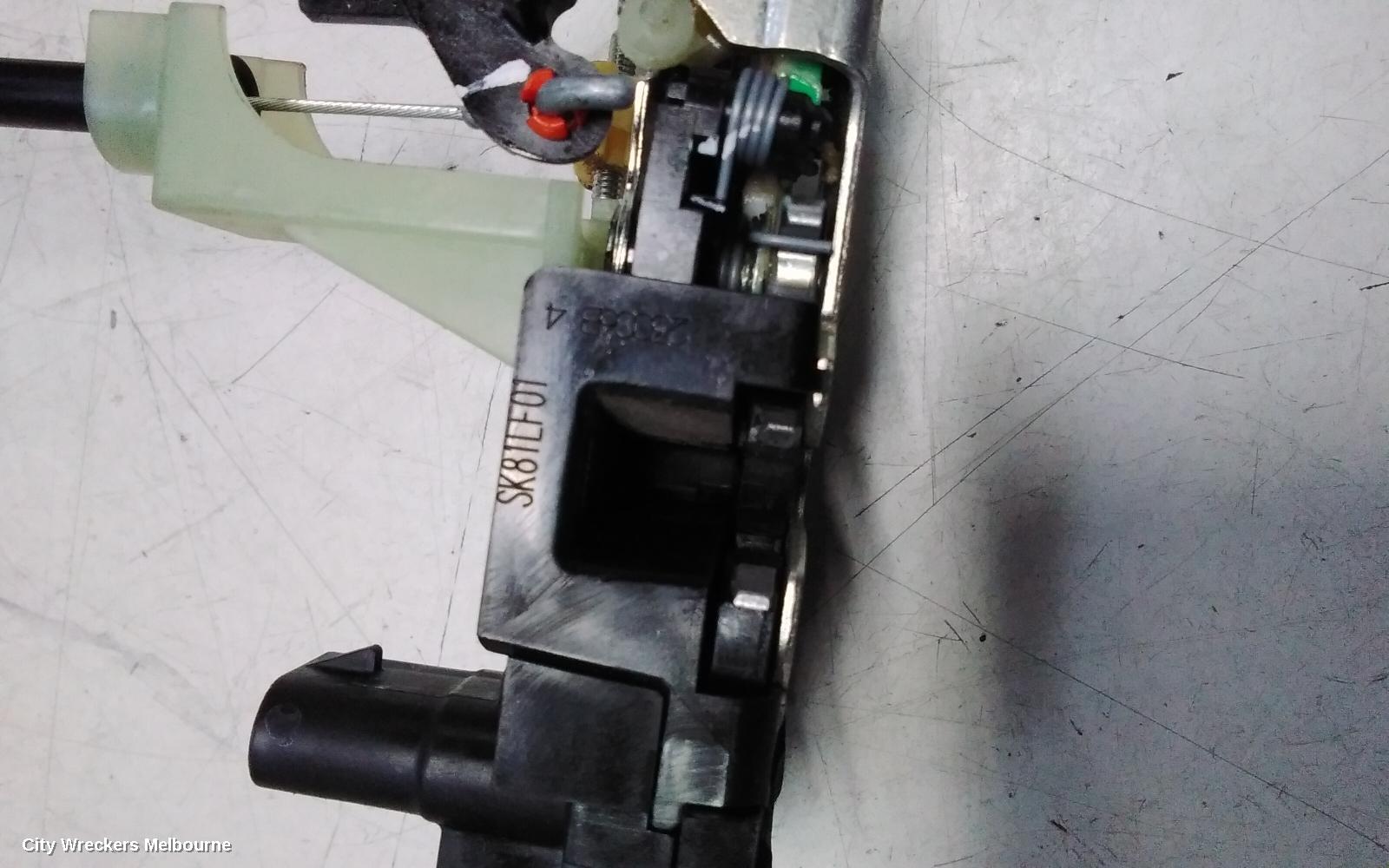 LDV T60 DOOR/BOOT/GATE LOCK, LEFT FRONT DOOR LOCK, SK8C, 07/2017 ONWARDS
