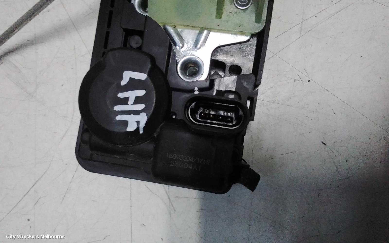 LDV T60 DOOR/BOOT/GATE LOCK, LEFT FRONT DOOR LOCK, SK8C, 07/2017 ONWARDS