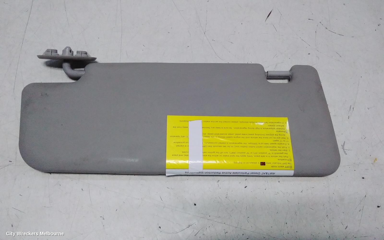 LDV T60 SUNVISOR, SK8C, LH SIDE, 07/2017 ONWARDS
