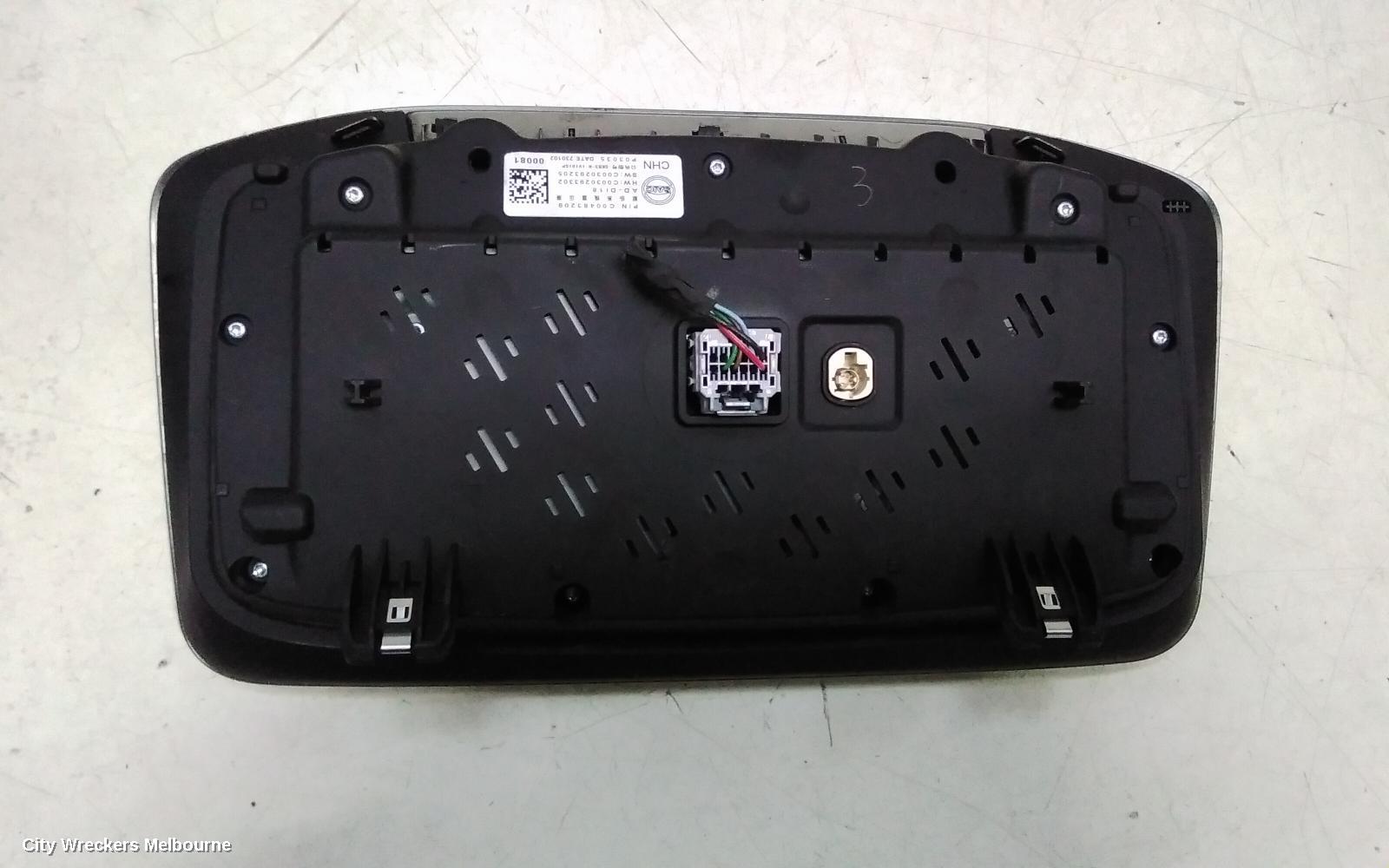 LDV T60 RADIO/CD/DVD/SAT/TV, DISPLAY UNIT, 10.25IN, TOUCHSCREEN, SK8C, 09/2021 ONWARDS