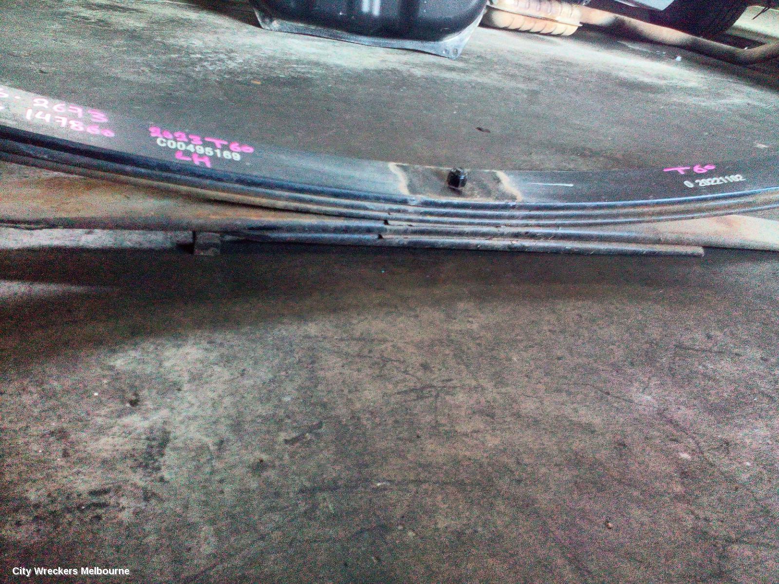 LDV T60 REAR LEAF SPRING, SK8C, LIFTED HEIGHT, LH SIDE, 07/2017 ONWARDS