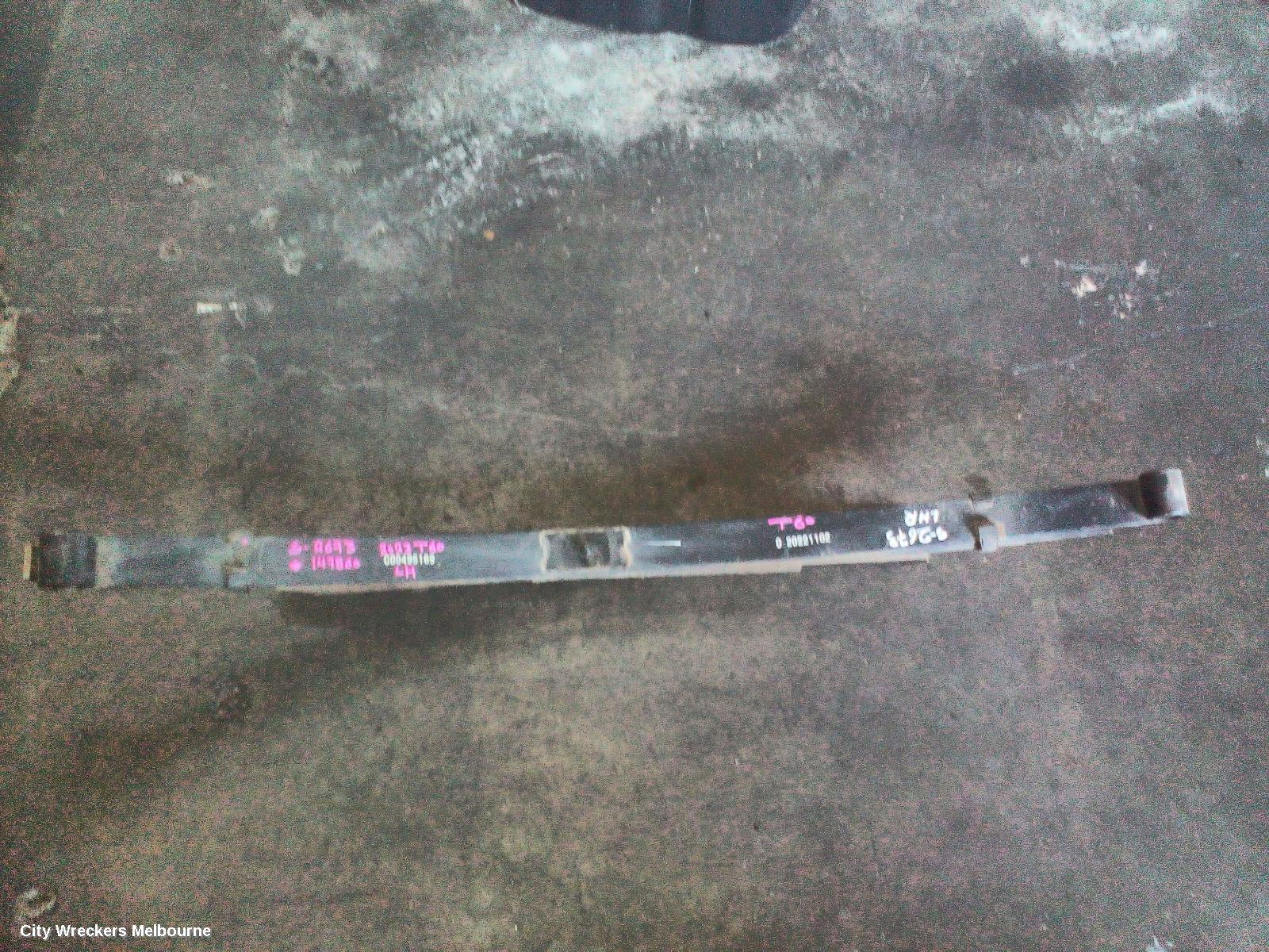 LDV T60 REAR LEAF SPRING, SK8C, LIFTED HEIGHT, LH SIDE, 07/2017 ONWARDS