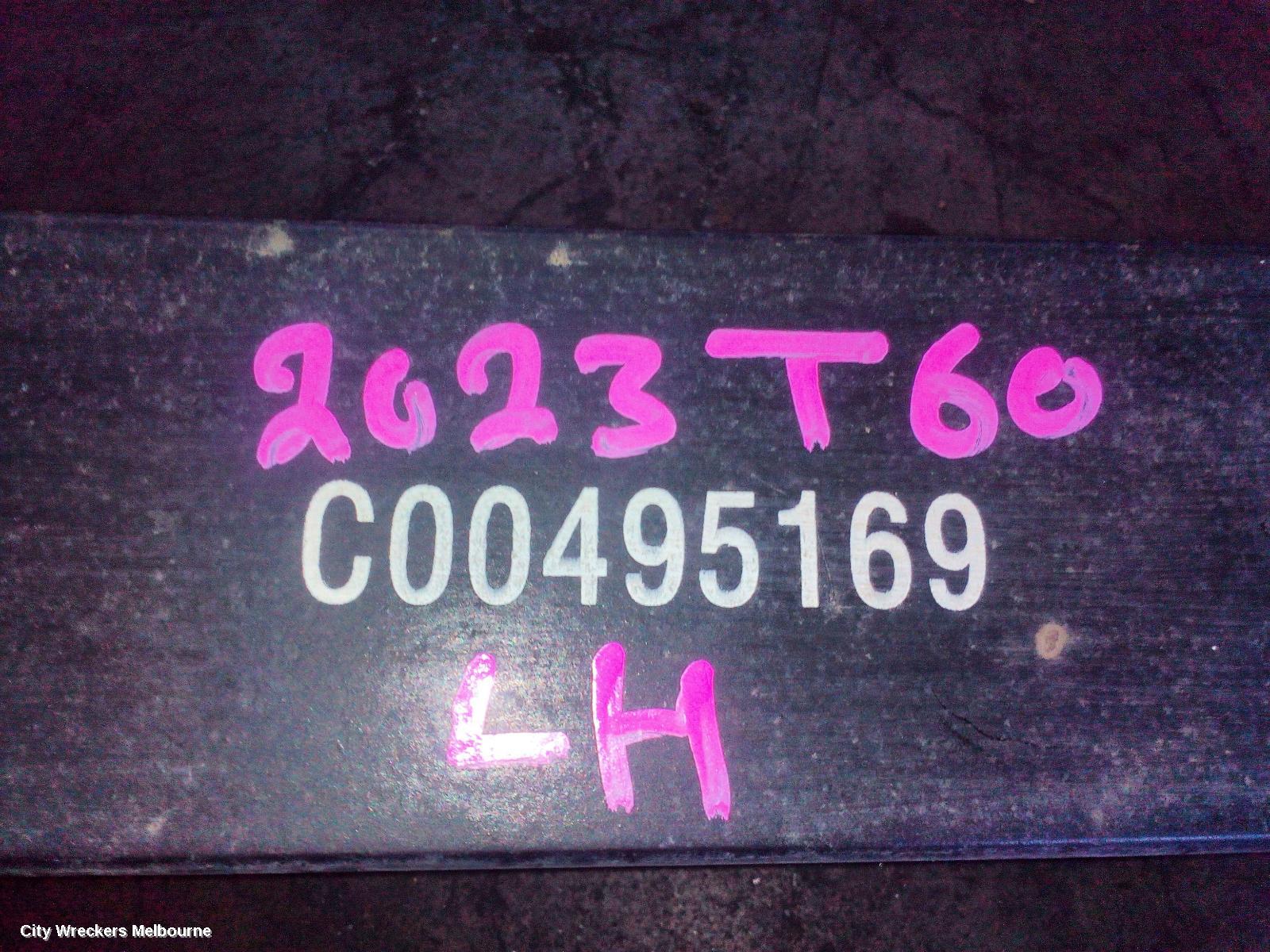 LDV T60 REAR LEAF SPRING, SK8C, LIFTED HEIGHT, LH SIDE, 07/2017 ONWARDS