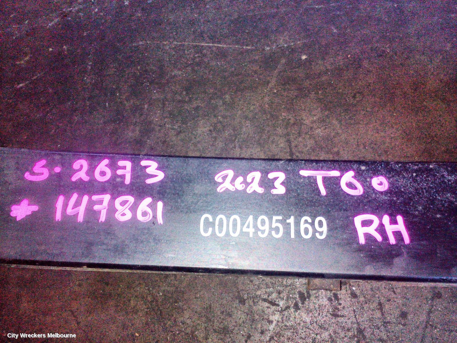 LDV T60 REAR LEAF SPRING, SK8C, LIFTED HEIGHT, RH SIDE, 07/2017 ONWARDS