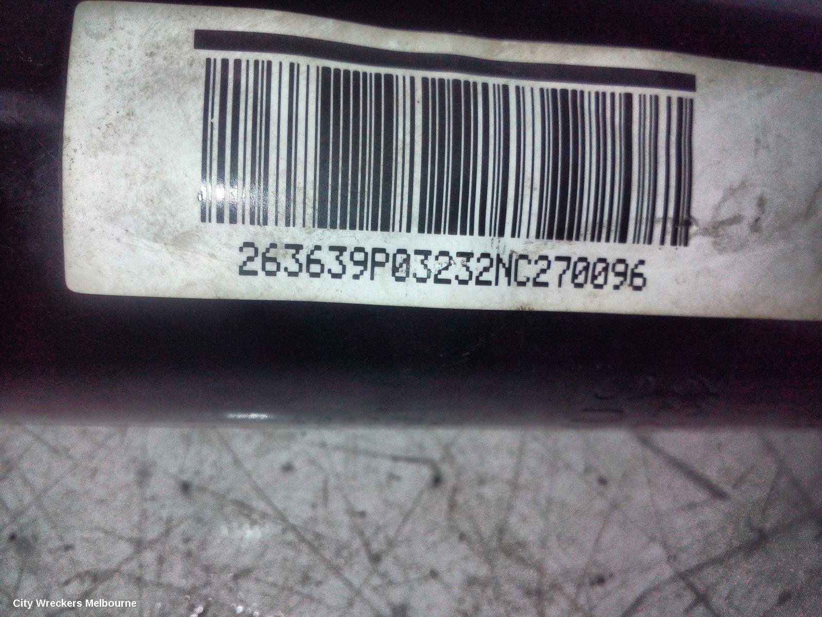 LDV T60 LEFT REAR STRUT, SK8C, 07/2017 ONWARDS