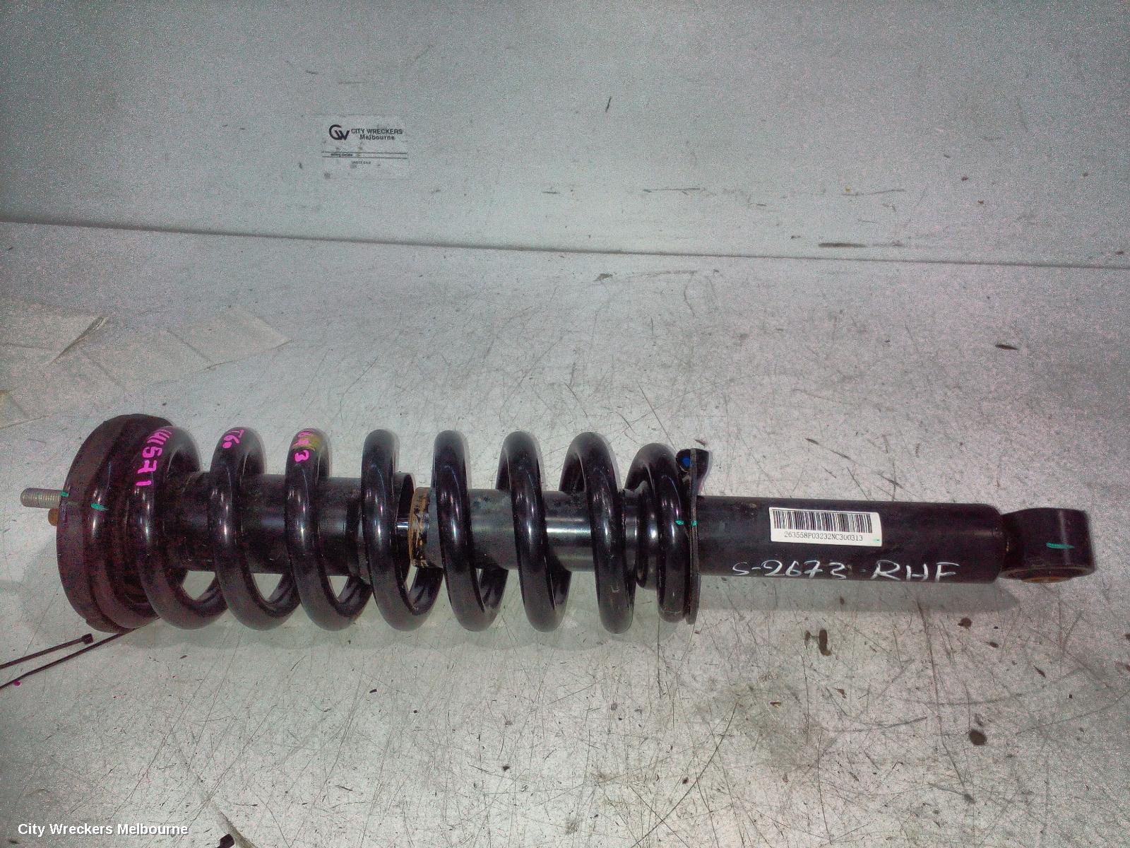 LDV T60 RIGHT FRONT STRUT, SK8C, 08/2021 ONWARDS