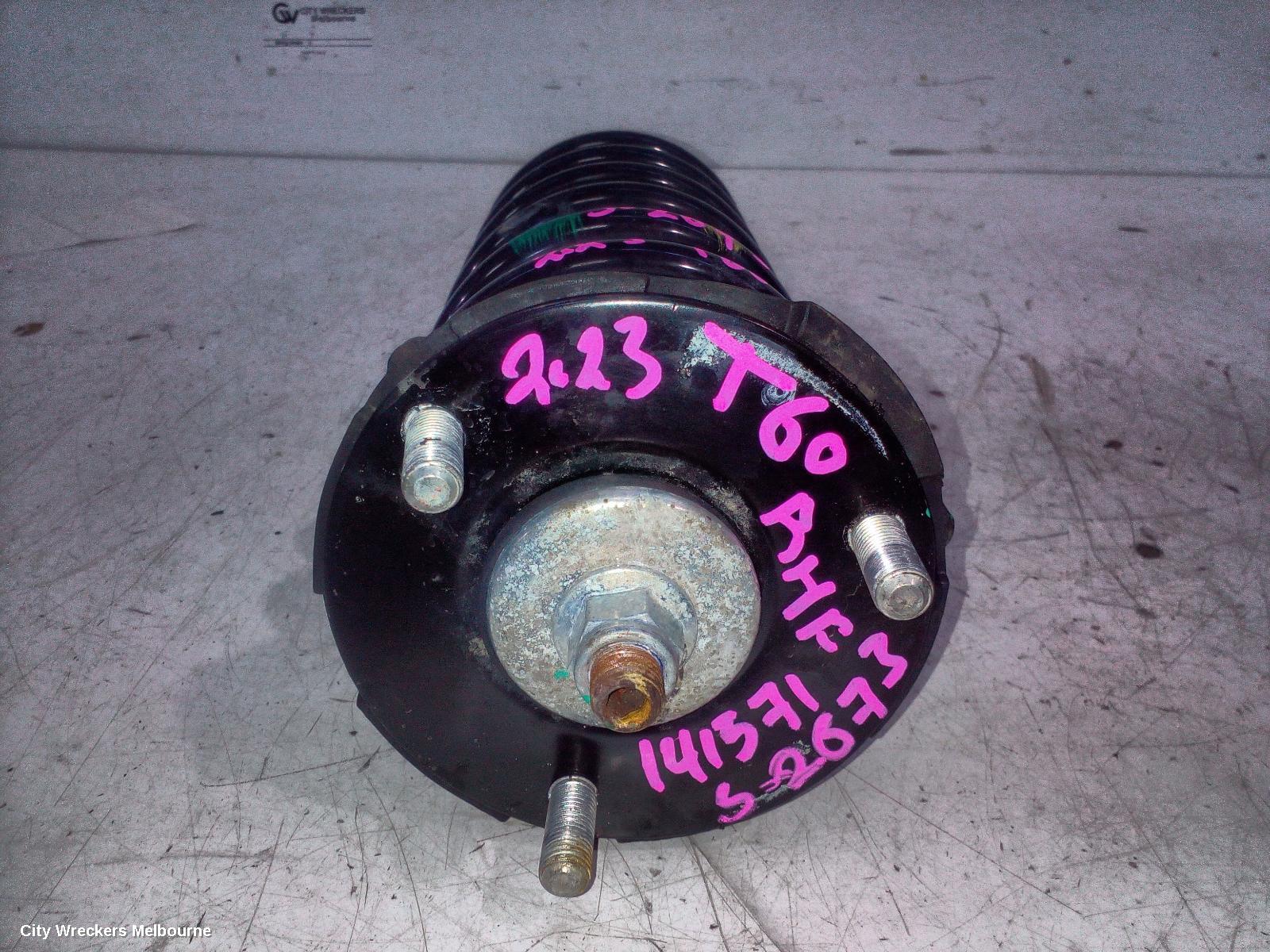 LDV T60 RIGHT FRONT STRUT, SK8C, 08/2021 ONWARDS