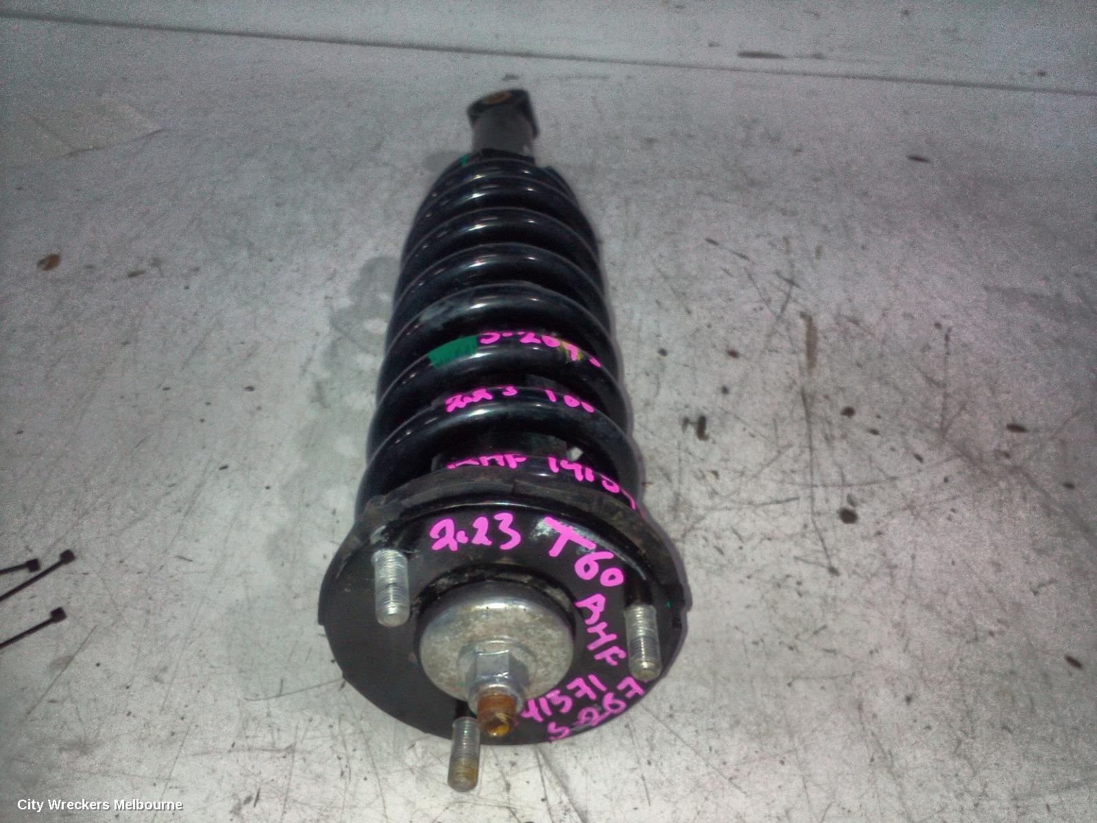 LDV T60 RIGHT FRONT STRUT, SK8C, 08/2021 ONWARDS