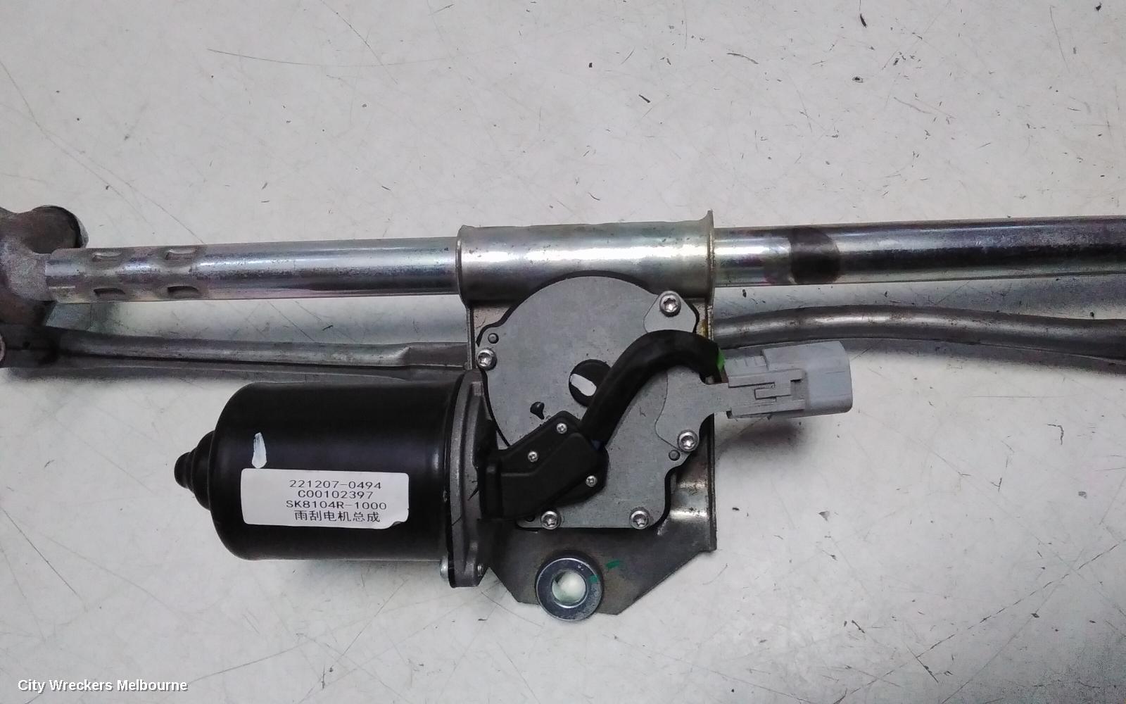LDV T60 WIPER MOTOR, SK8C, FRONT, WIPER MOTOR ASSY (LINKAGE & MOTOR), 07/2017 ONWARDS