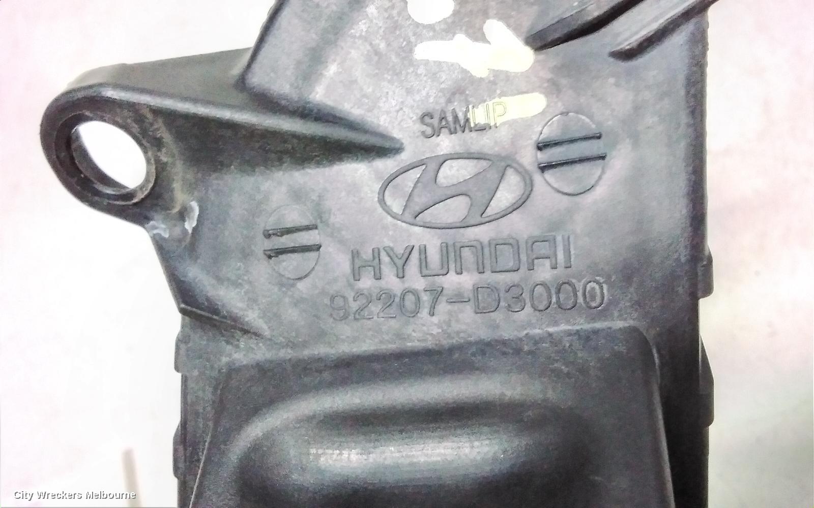 HYUNDAI TUCSON LEFT INDICATOR/FOG/SIDE, DAYTIME RUNNING LAMP, TL, KOREAN BUILT (VIN KMHJ), 07/2015 - 06/2018