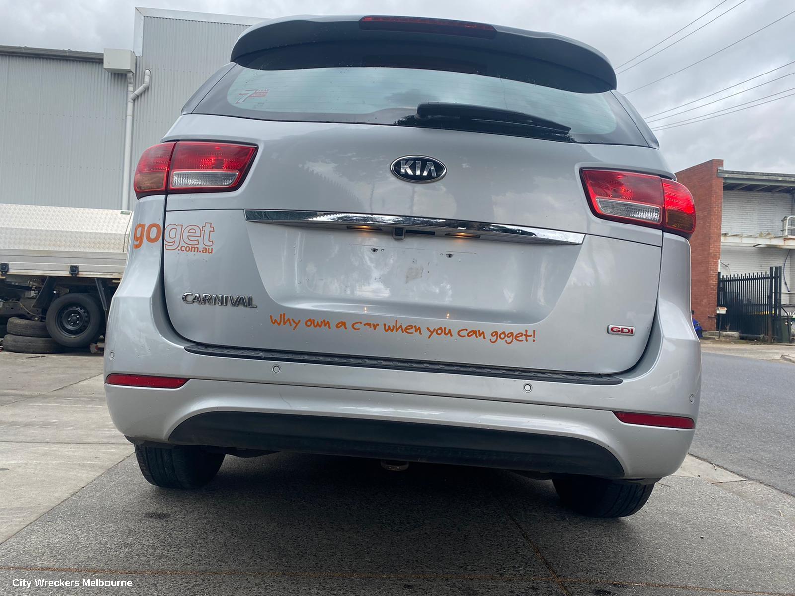 KIA CARNIVAL/GRAND CARNIVAL ROOF RAIL