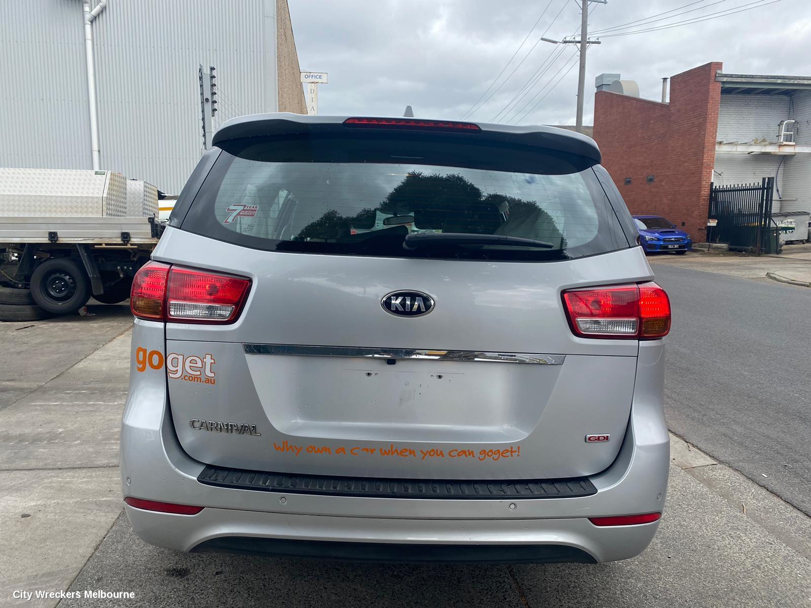 KIA CARNIVAL/GRAND CARNIVAL ROOF RAIL