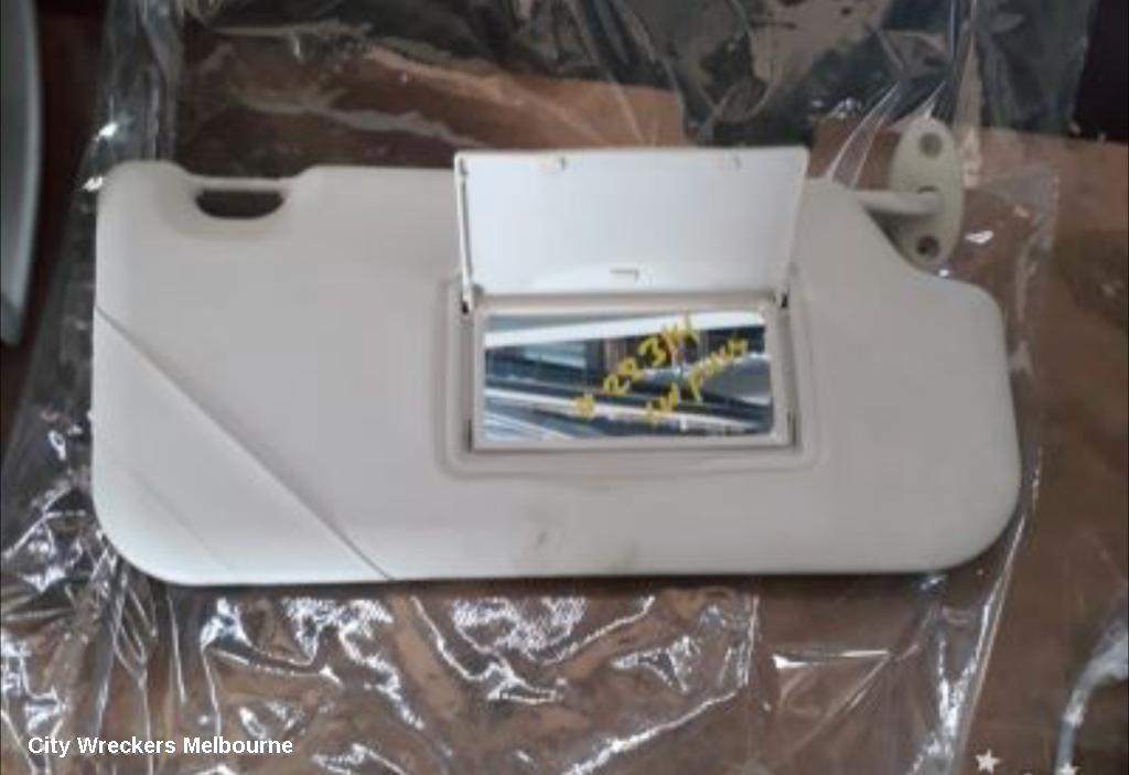 FORD FOCUS SUNVISOR, LW, RH SIDE, 05/2011 - 08/2015