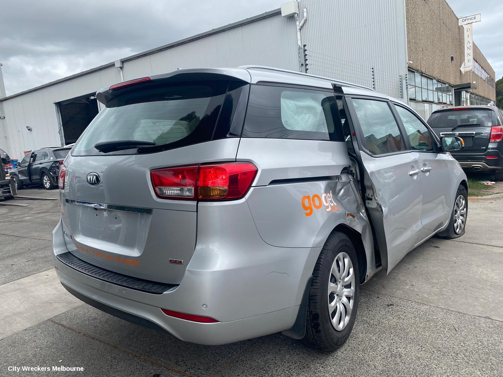 KIA CARNIVAL/GRAND CARNIVAL ROOF RAIL