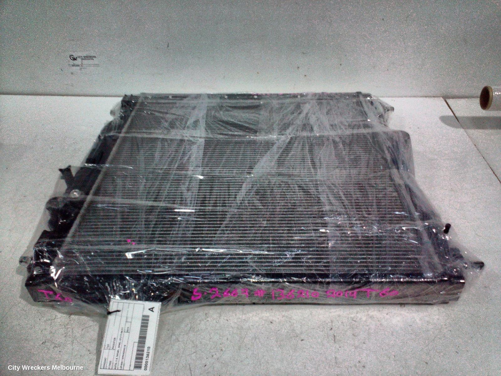 LDV T60 RADIATOR, AUTO, 2.8, DIESEL, SK8C, 07/2017 - 08/2021