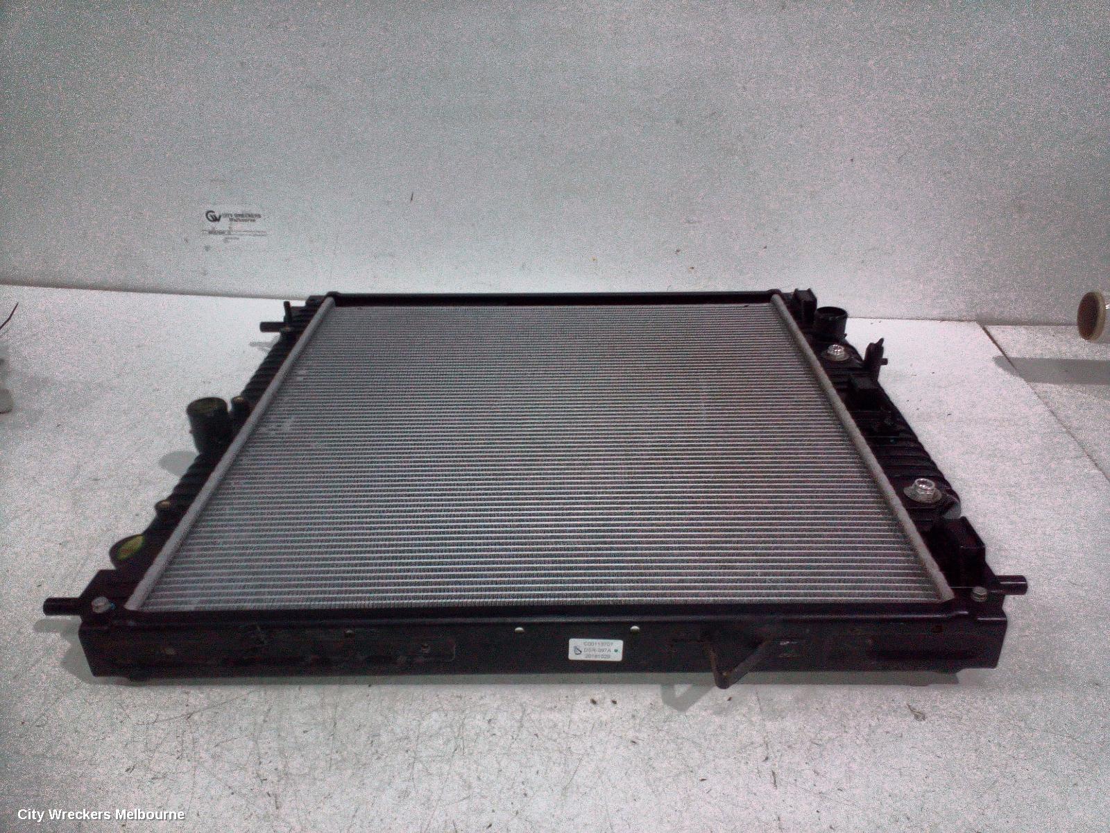 LDV T60 RADIATOR, AUTO, 2.8, DIESEL, SK8C, 07/2017 - 08/2021