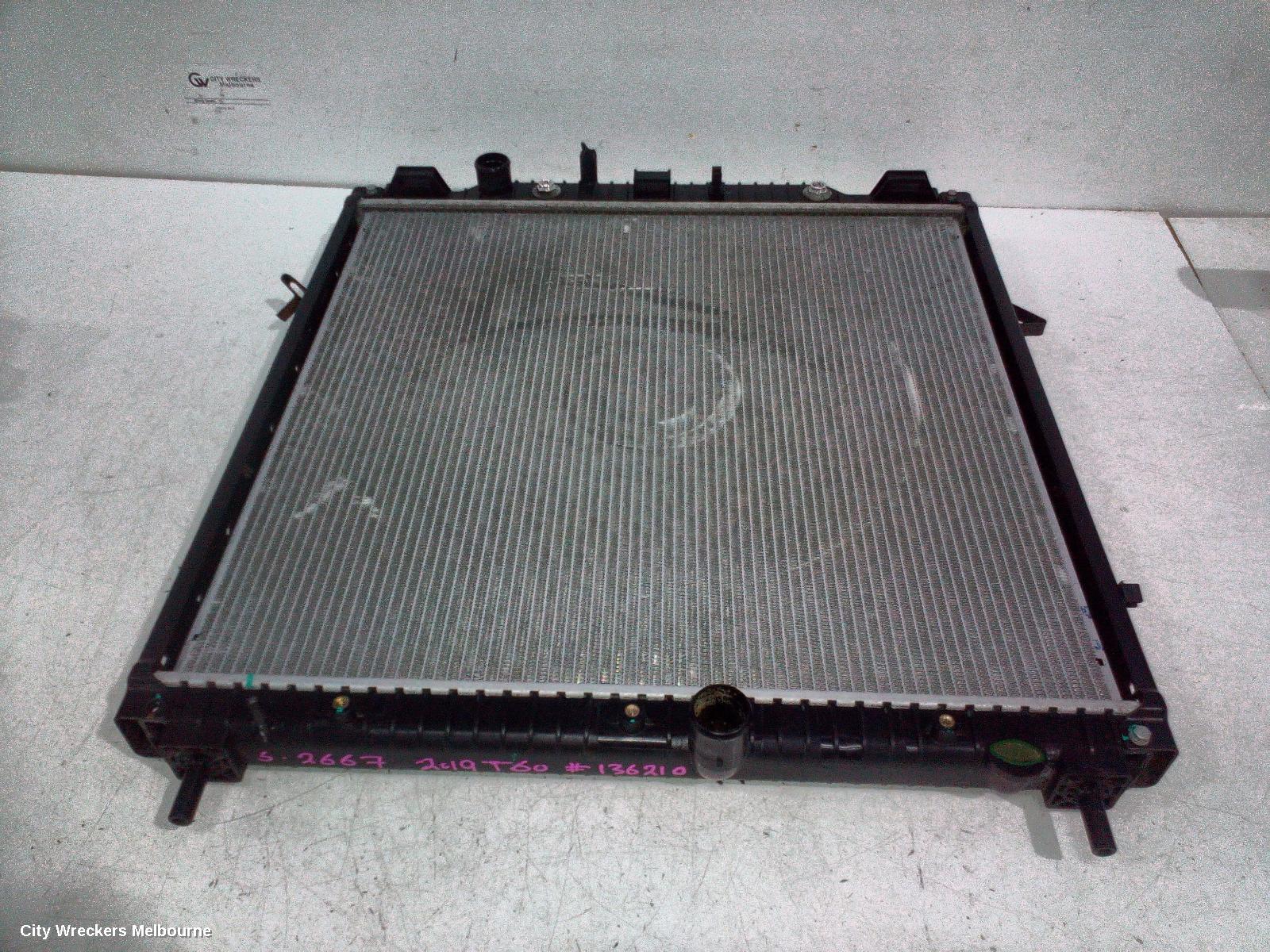 LDV T60 RADIATOR, AUTO, 2.8, DIESEL, SK8C, 07/2017 - 08/2021