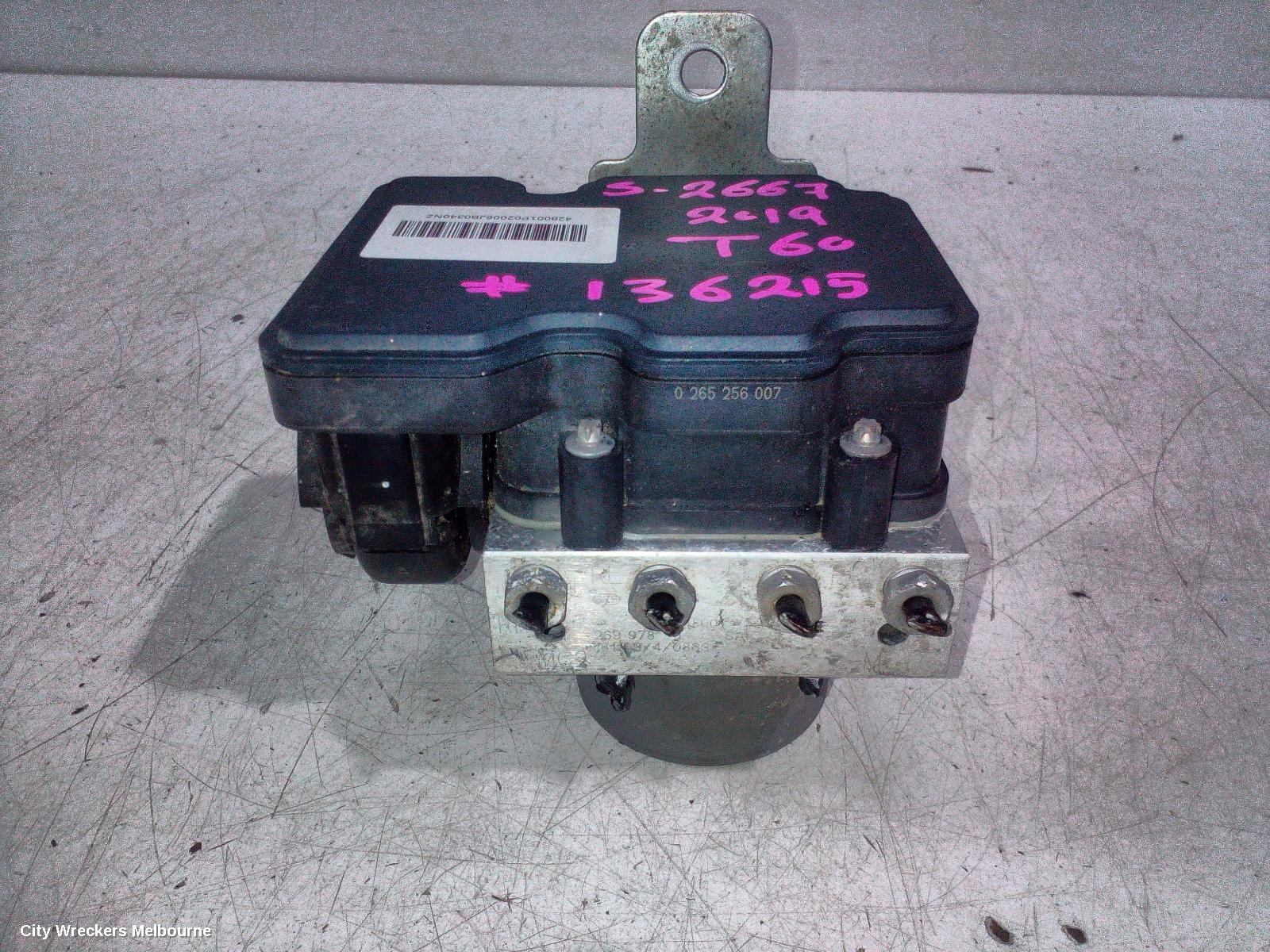 LDV T60 ABS PUMP/MODULATOR, SK8C, 07/2017 ONWARDS