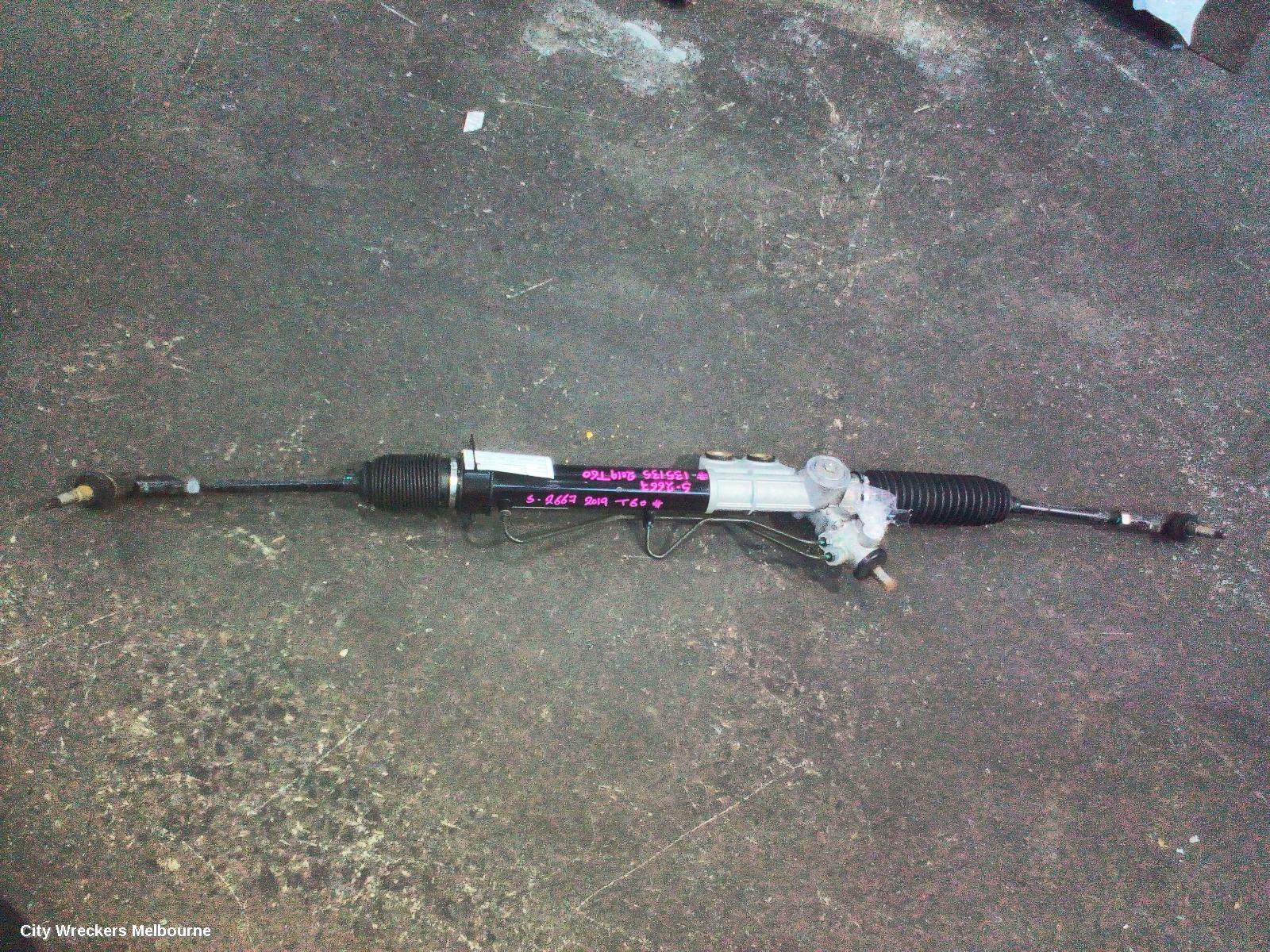 LDV T60 STEERING BOX/RACK, DIESEL, 2.8, SK8C, 07/2017 - 08/2021