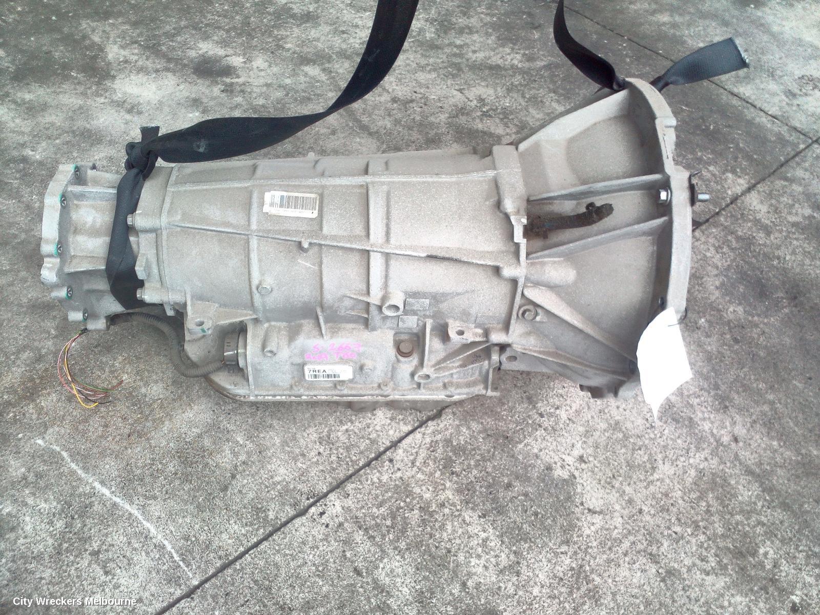 LDV T60 TRANS/GEARBOX, SK8C, AUTO, AWD, DIESEL, 2.8, TURBO, 6 SPEED, NON TRANSFER CASE, 07/2017 - 07/2021