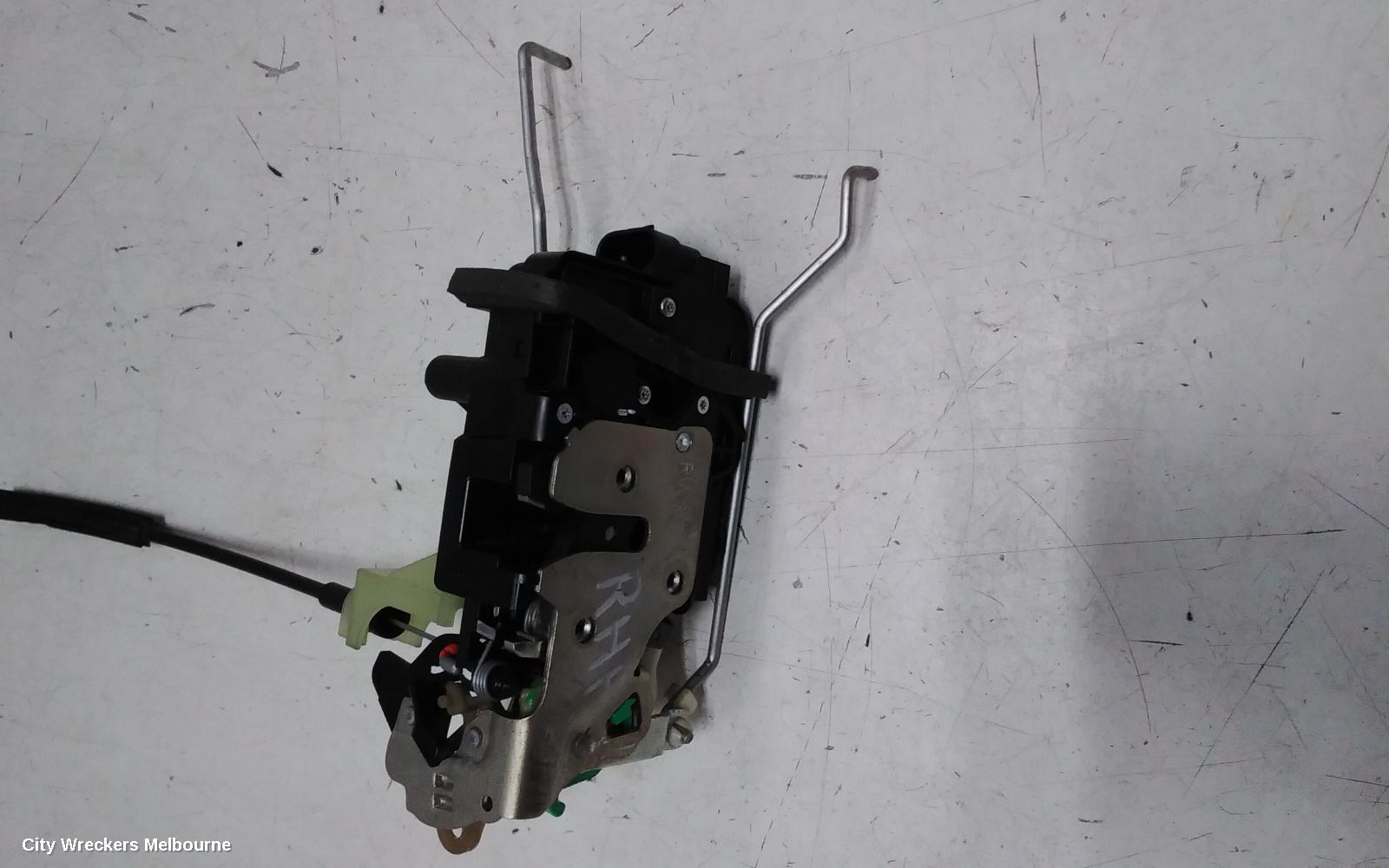 LDV T60 DOOR/BOOT/GATE LOCK, RIGHT FRONT DOOR LOCK, SK8C, 07/2017 ONWARDS