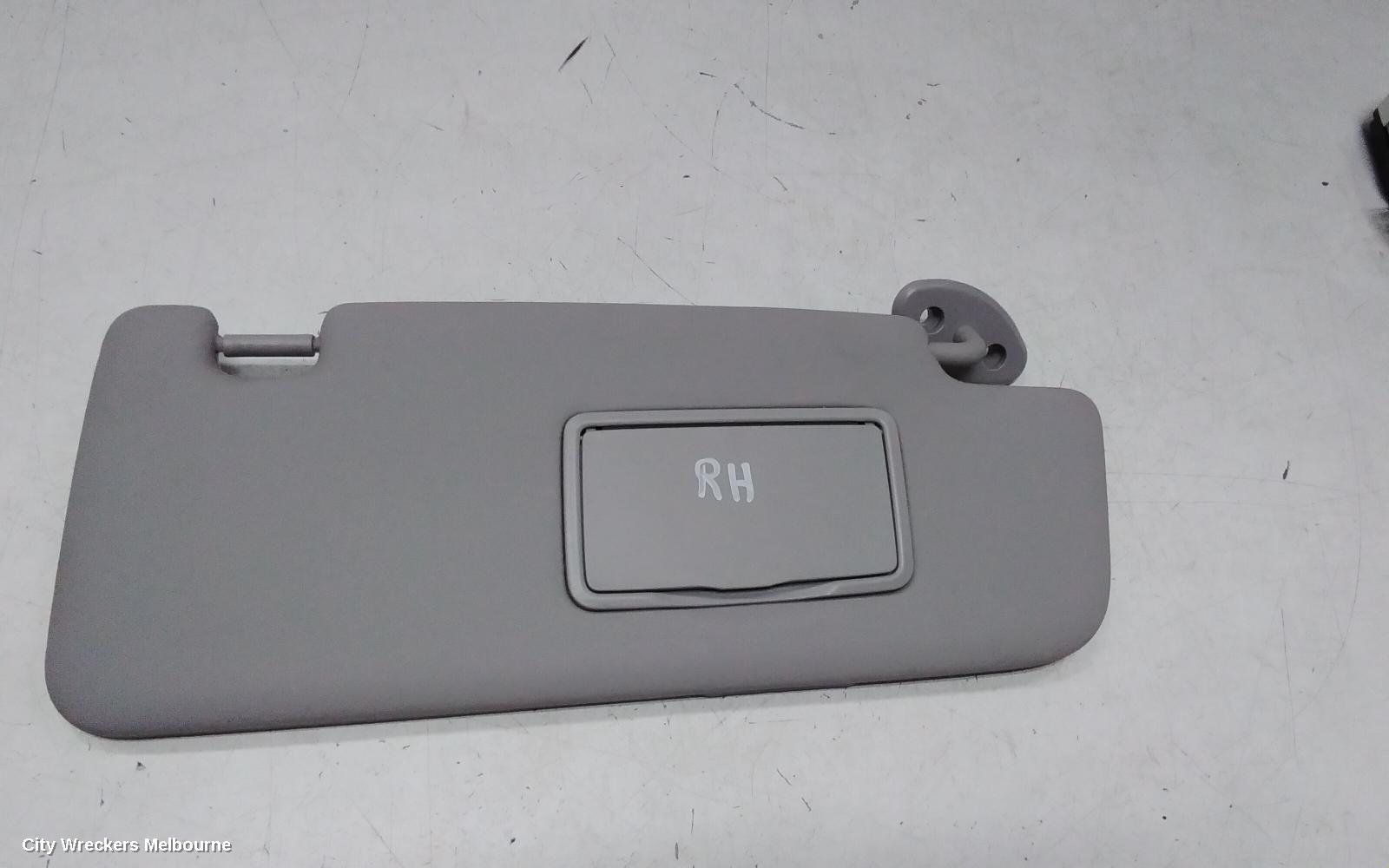 LDV T60 SUNVISOR, SK8C, RH SIDE, 07/2017 ONWARDS