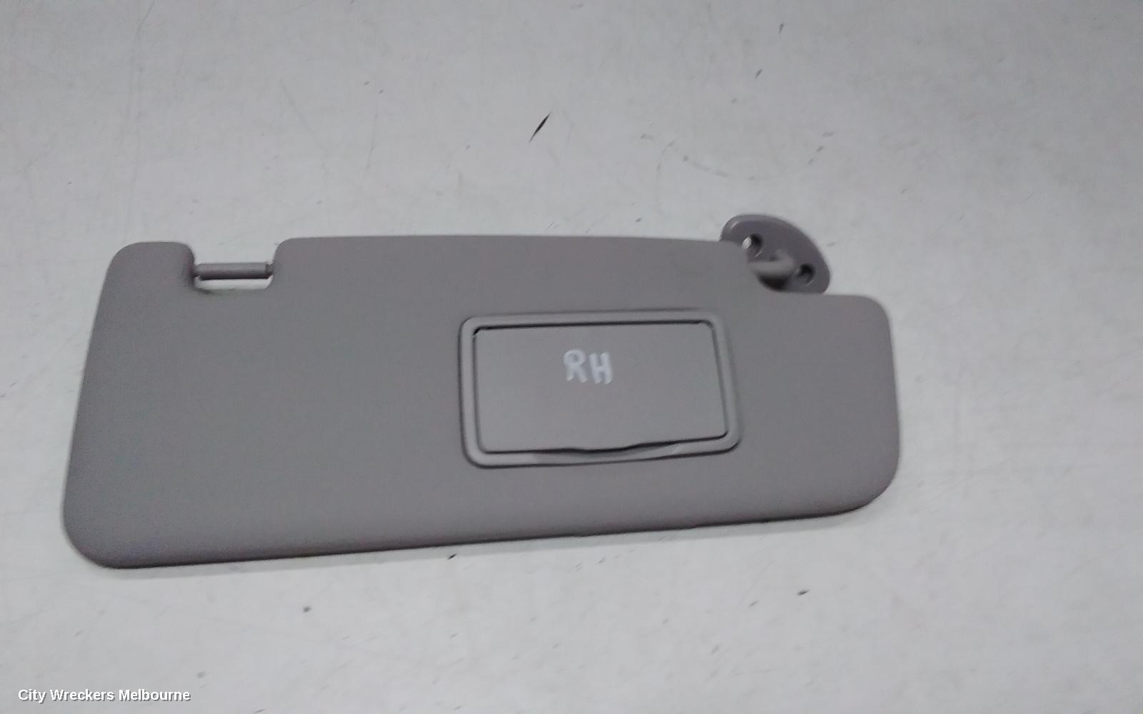 LDV T60 SUNVISOR, SK8C, RH SIDE, 07/2017 ONWARDS