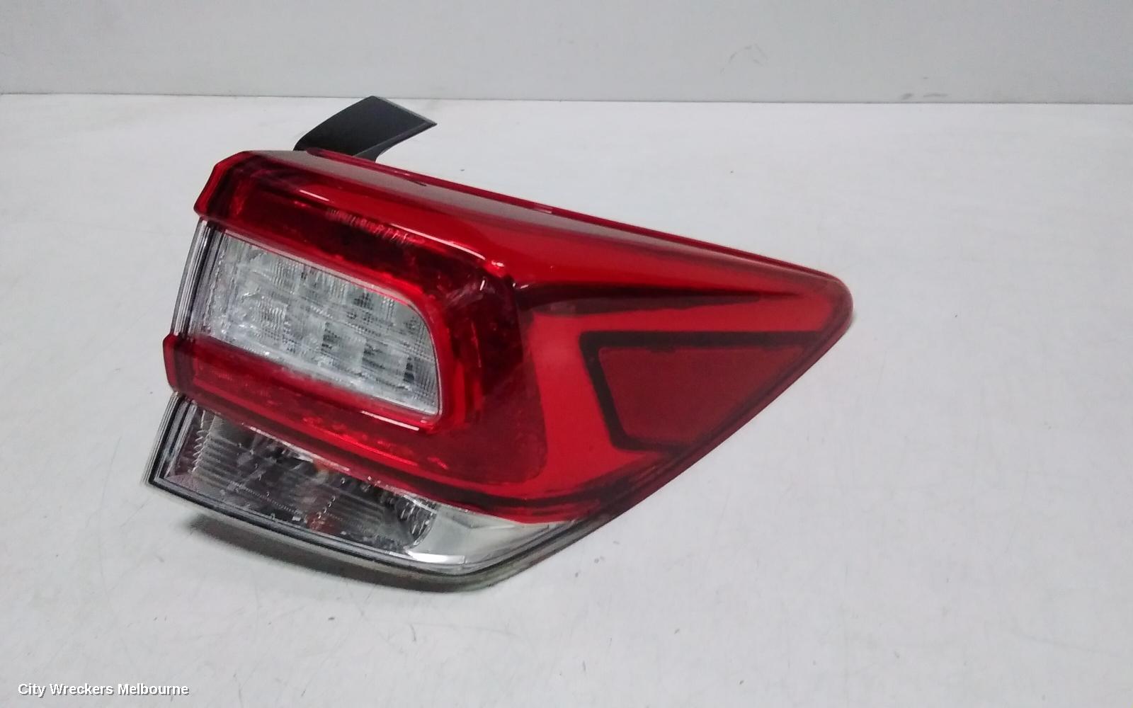 SUBARU XV RIGHT TAILLIGHT, W/ CHROME INSERT TYPE, G5X, 03/2017 - 04/2020