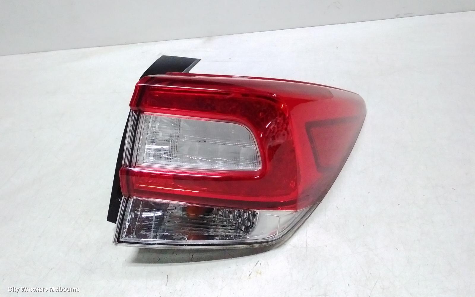 SUBARU XV RIGHT TAILLIGHT, W/ CHROME INSERT TYPE, G5X, 03/2017 - 04/2020
