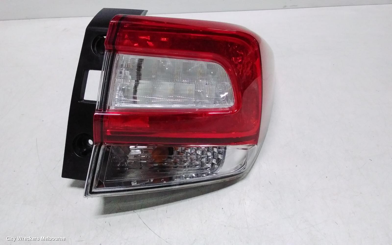 SUBARU XV RIGHT TAILLIGHT, W/ CHROME INSERT TYPE, G5X, 03/2017 - 04/2020