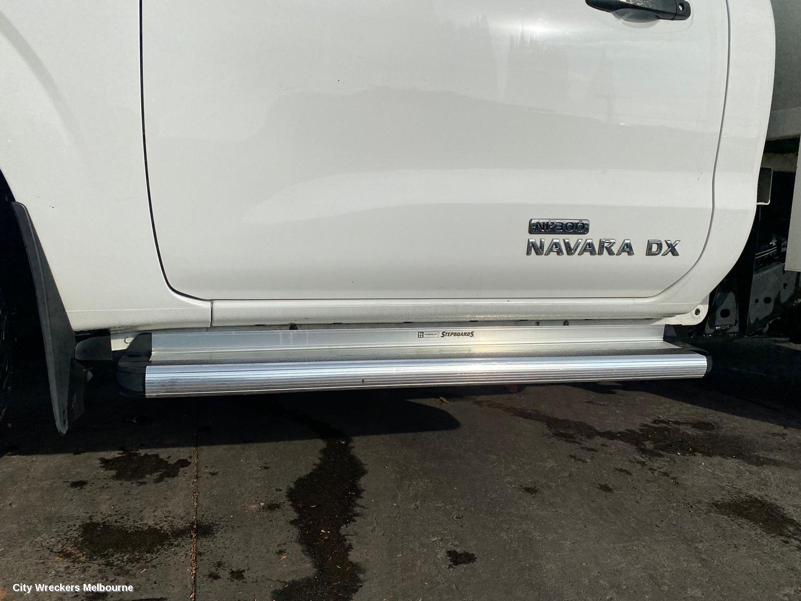 NISSAN NAVARA LEFT FRONT WINDOW REG/MOTOR, NP300, 05/2015 ONWARDS
